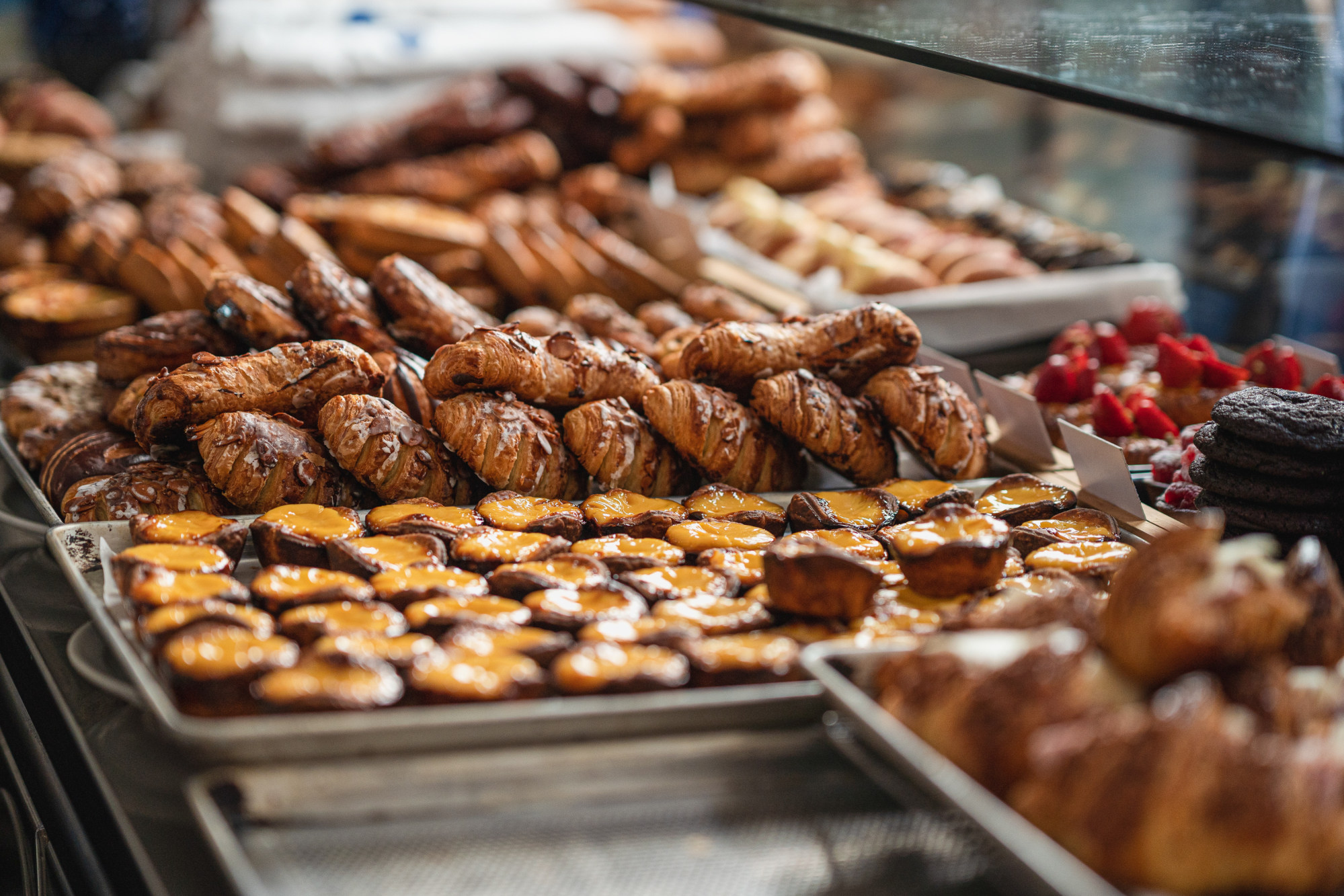 Pastries at Bakehouse. Photo: Bakehouse
