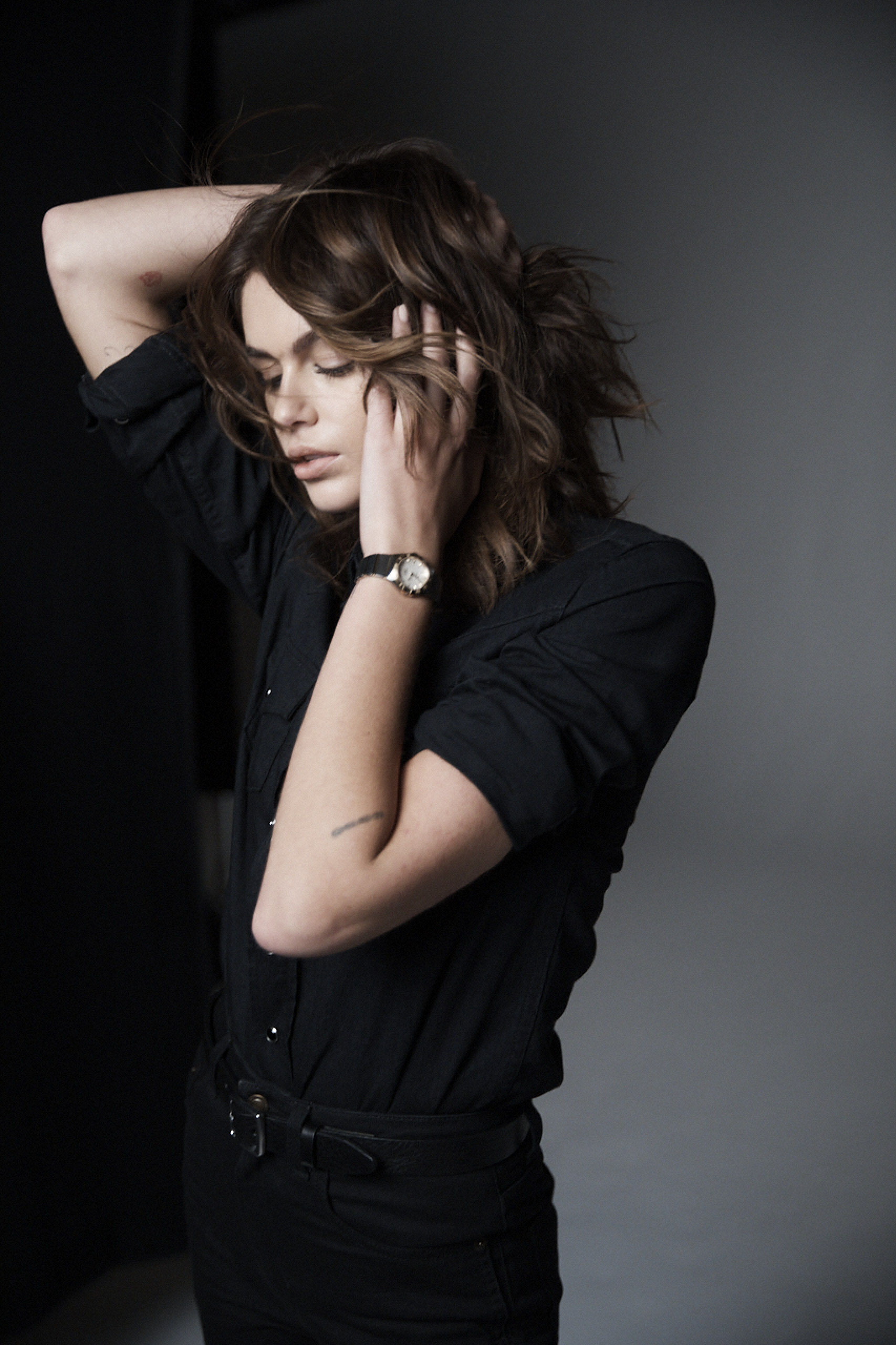 Kaia Gerber is the daughter of supermodel Cindy Crawford.