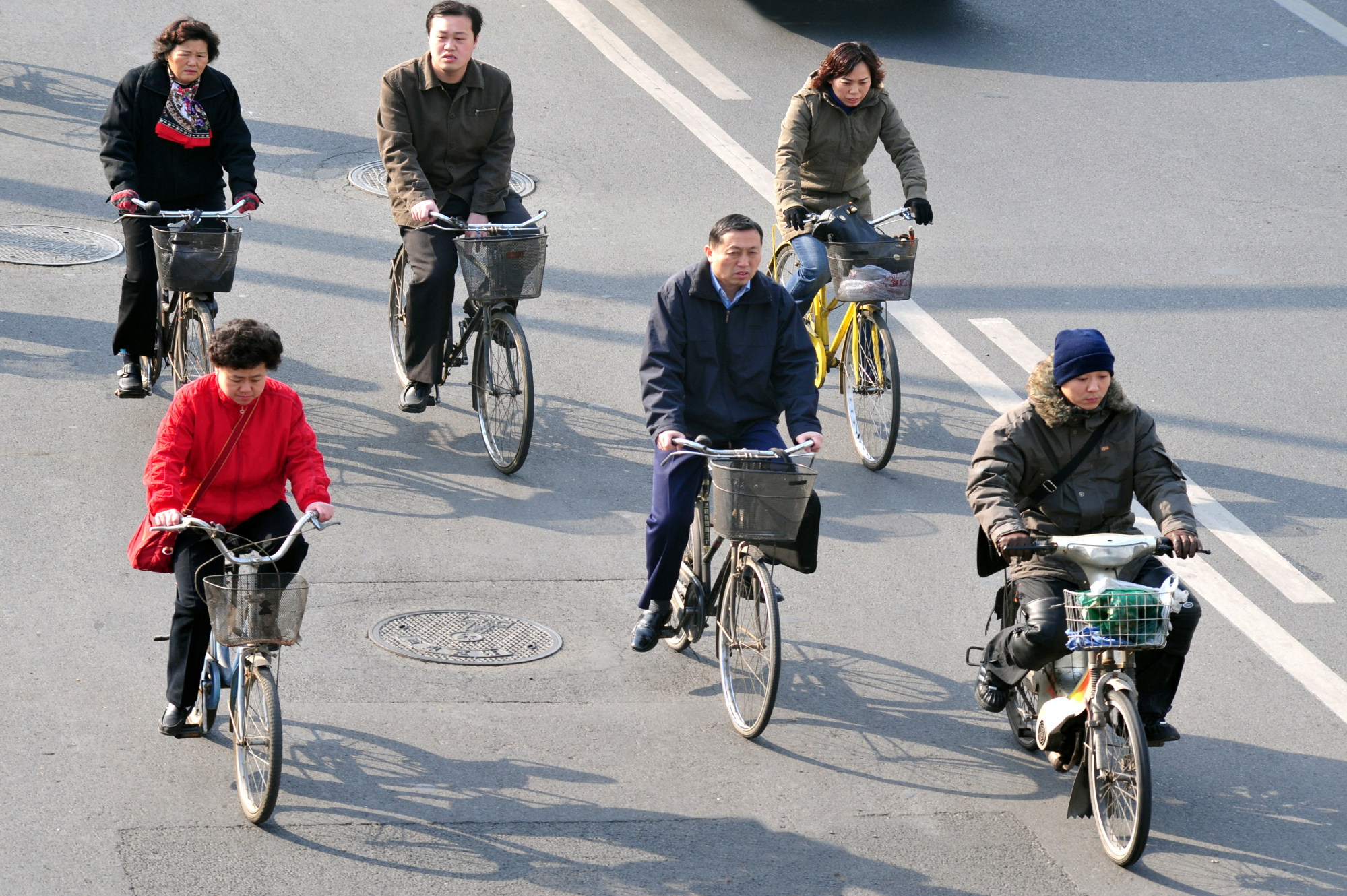 The teacher was initially baffled by the mother’s comments about riding a bike. Many people make a conscious choice to use bikes for a variety of reasons from health to environmental concerns. Photo: Shutterstock