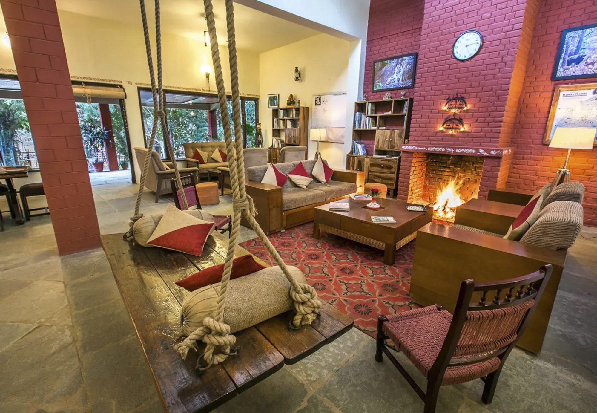Bandhavgarh Jungle Lodge. Photo: Bandhavgarh Jungle Lodge