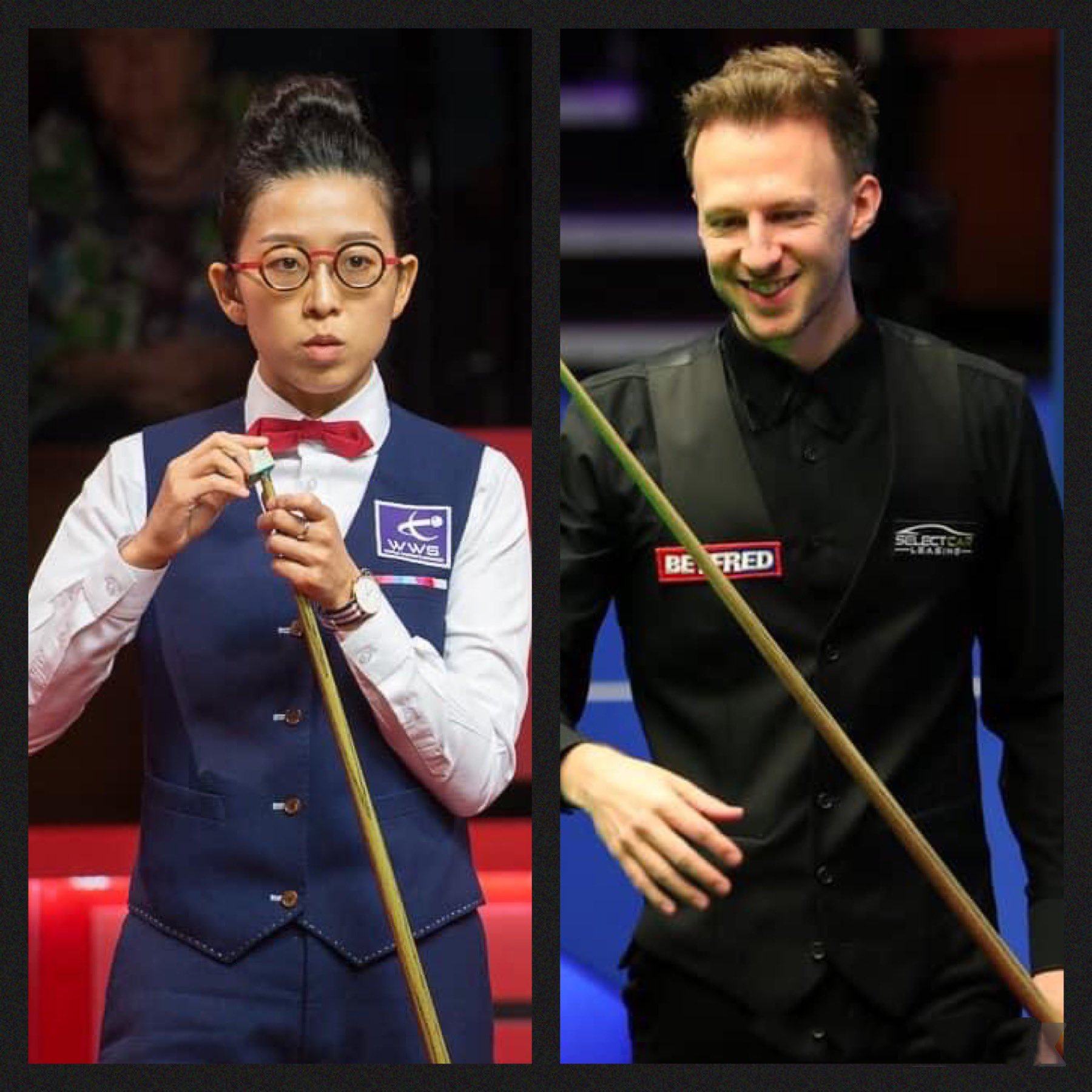 Three-time women’s world champion Ng On-yee will team up with 2019 world champion Judd Trump for the mixed doubles tournament. Photo: WST