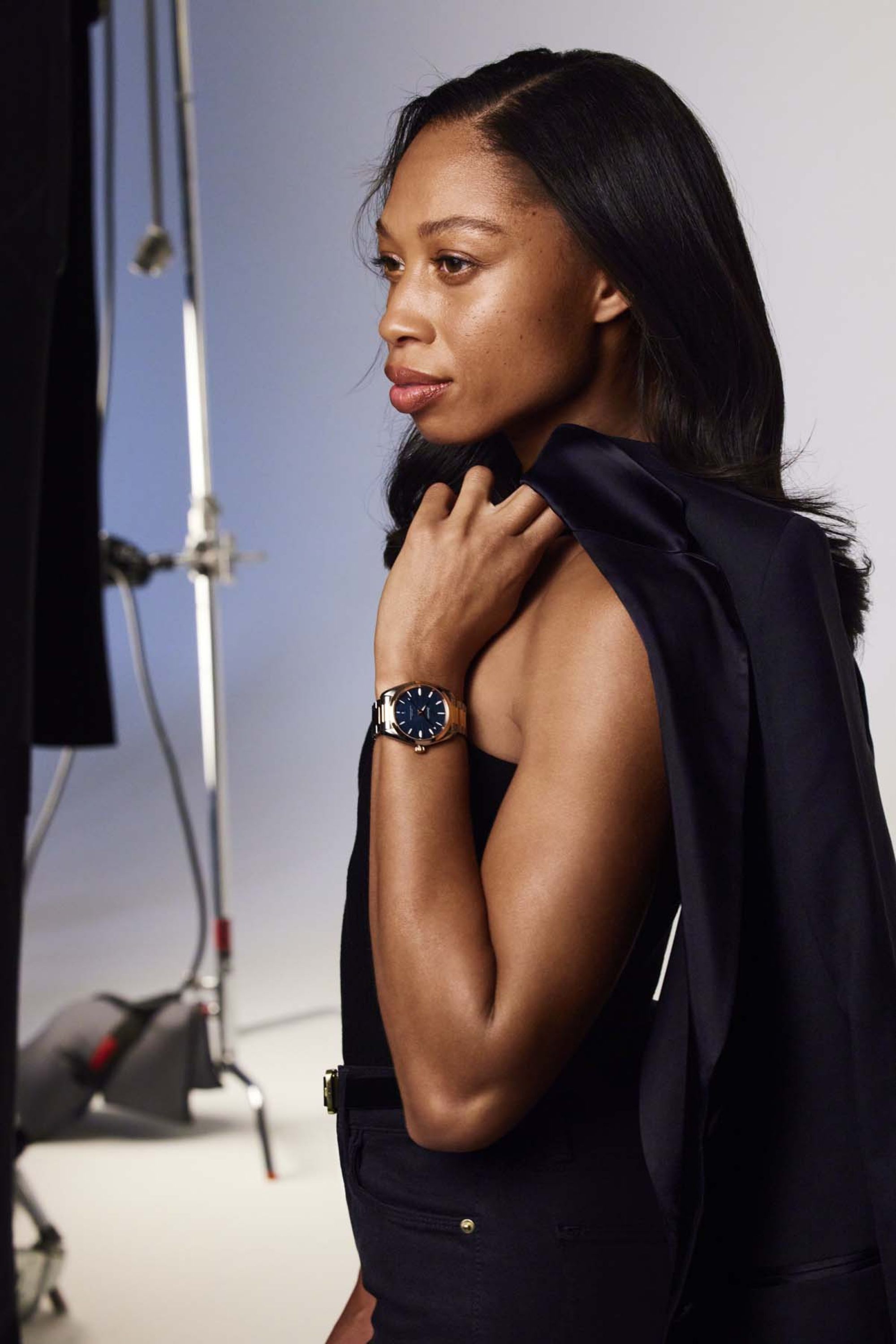 Allyson Felix is the most decorated woman in Olympic track-and-field history.