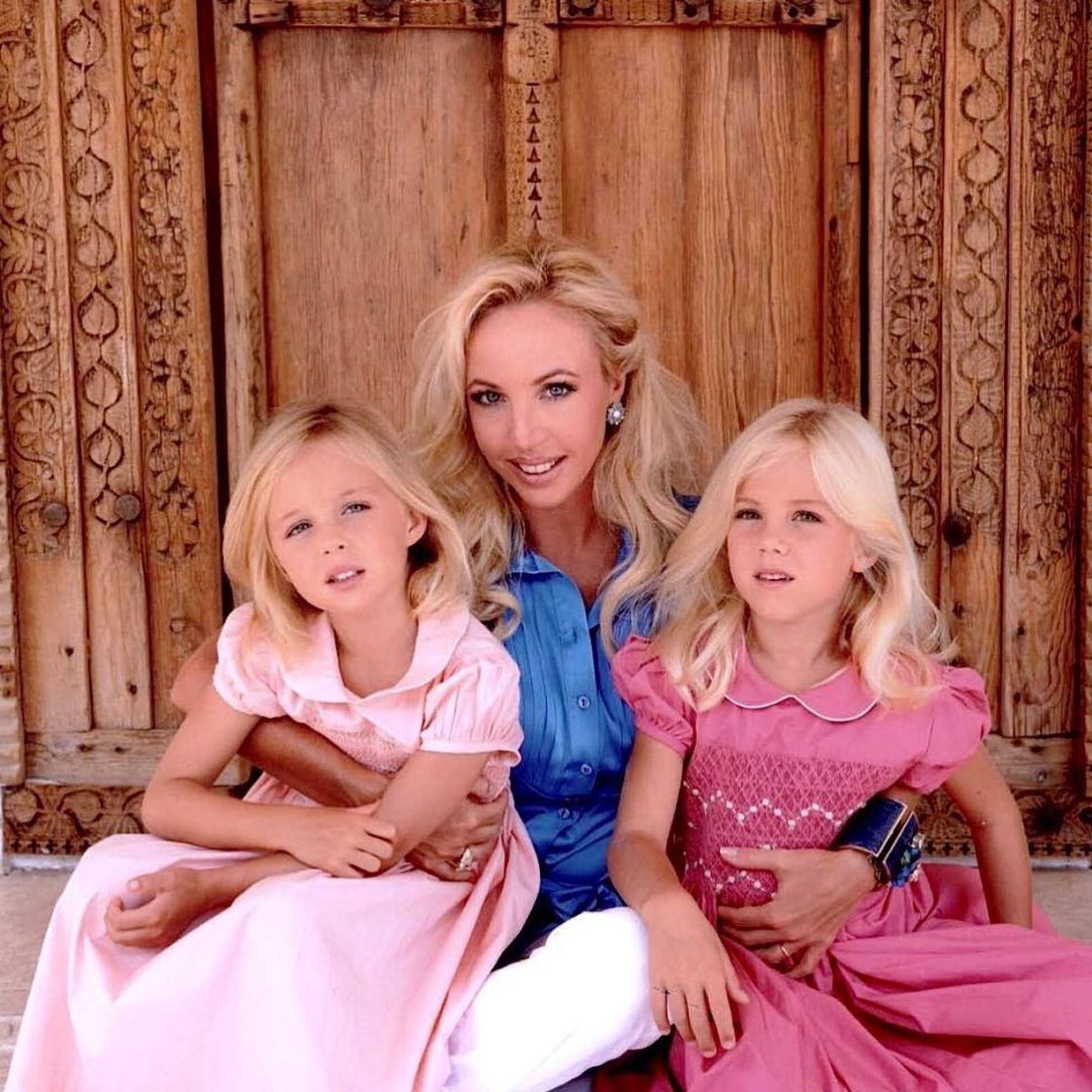 Princess Maria Carolina and Princess Maria Chiara of Bourbon share beautiful genes with their mum, Camilla Crociani. Photo: @chiaradebourbon/Instagram
