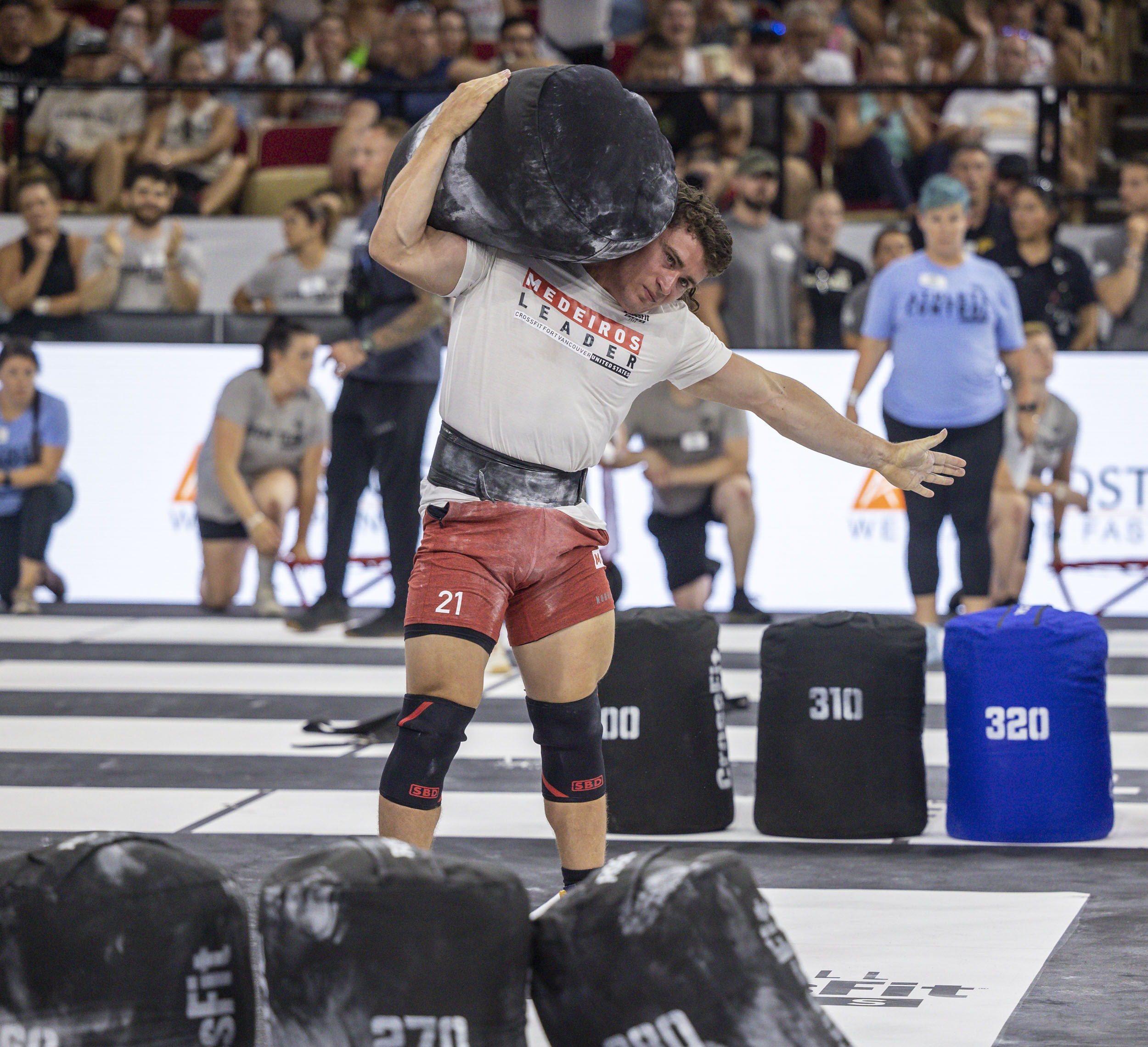 Justin Medeiros wins his second Fittest on Earth title. Photo: CrossFit Games