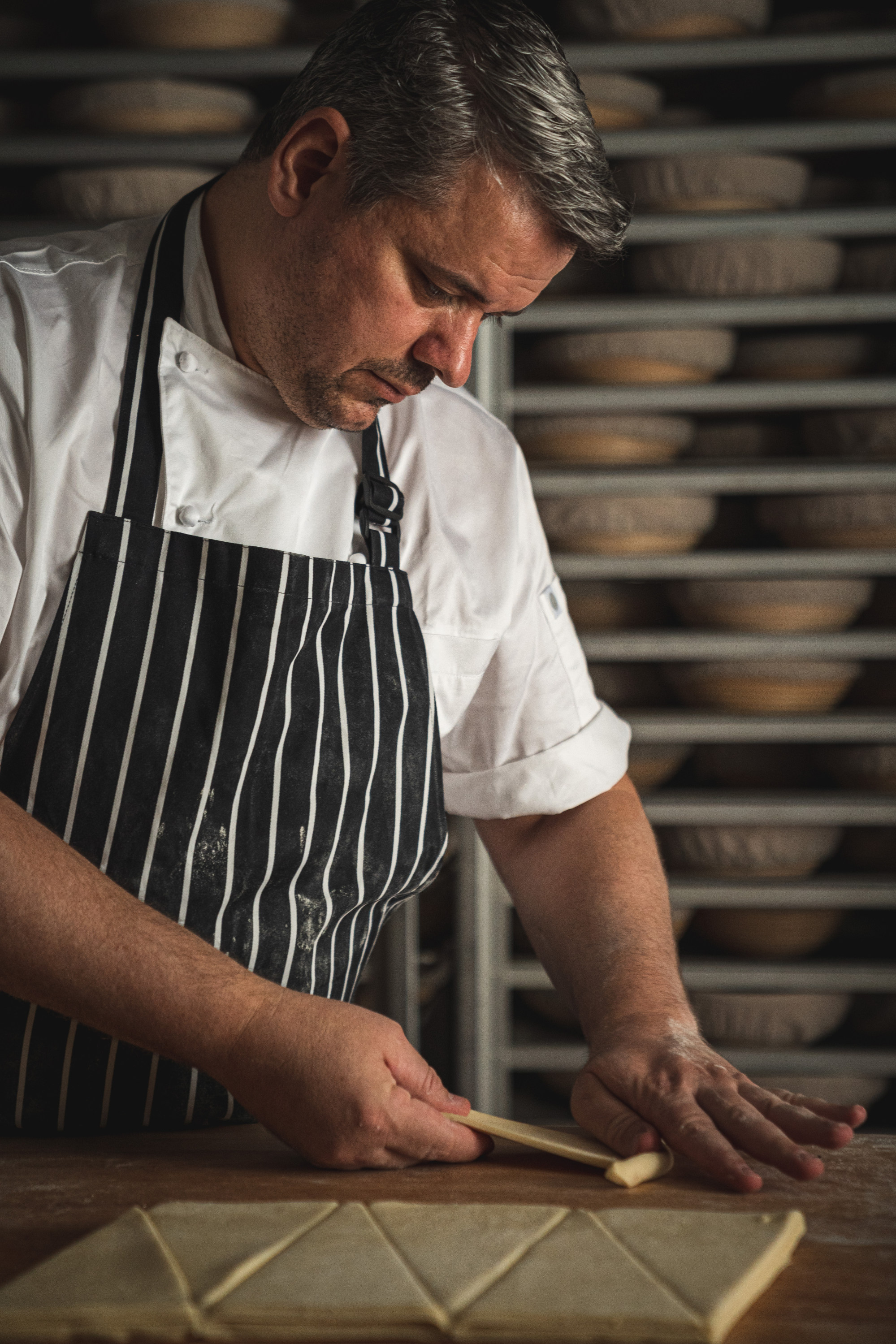 For a large part of his career, Michaud was the executive pastry chef at the Four Seasons Hotel Hong Kong. Photo: Bakehouse
