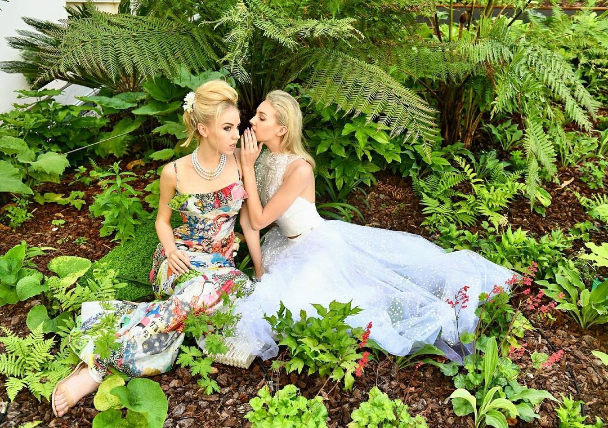 Princess Maria Carolina and Princess Maria Chiara of Bourbon are ambassadors for Passion Sea Project. Photo: @chiaradebourbon/Instagram
