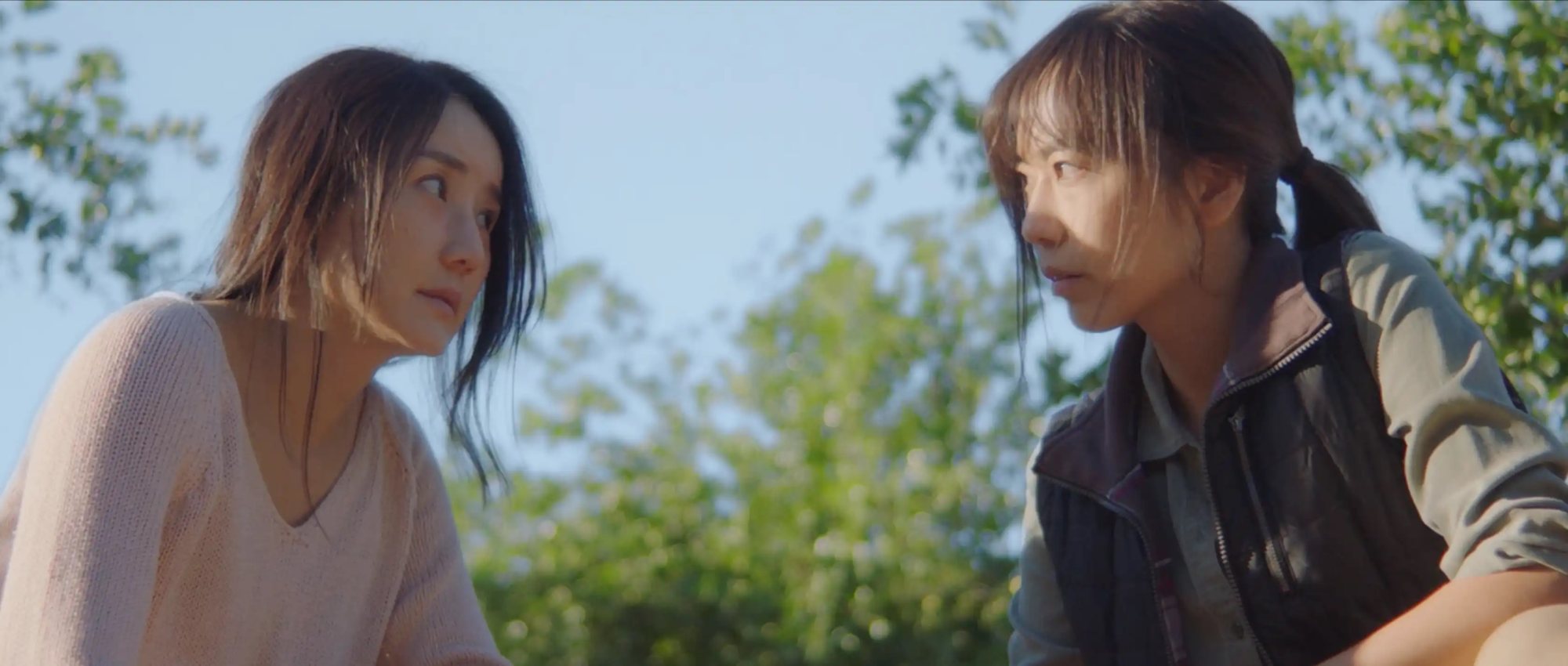 A still from Dawning, a thriller set in the Korean-American community.