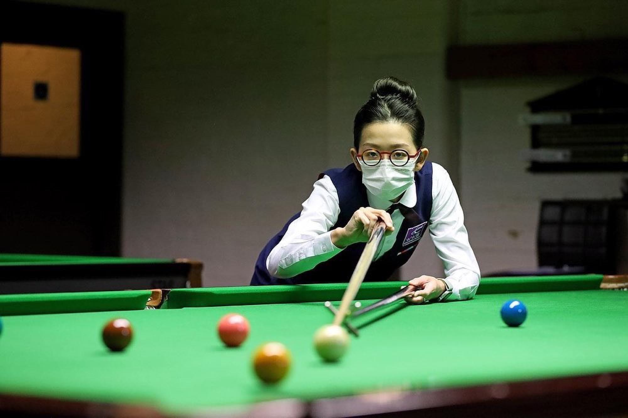 Ng On-yee maintained her world No 2 ranking after finishing second in the UK Women’s Championship. Photo: WST