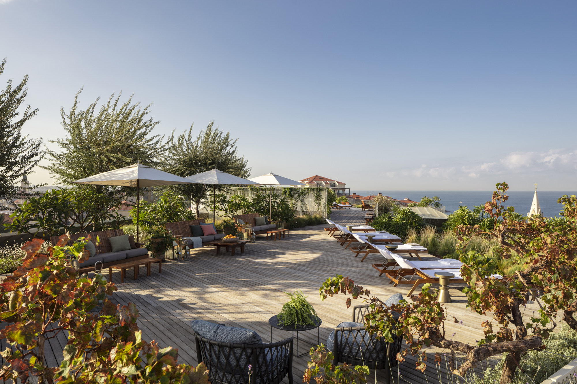 The rooftop at Jaffa Penthouse in Tel Aviv, Israel. Photo: Handout