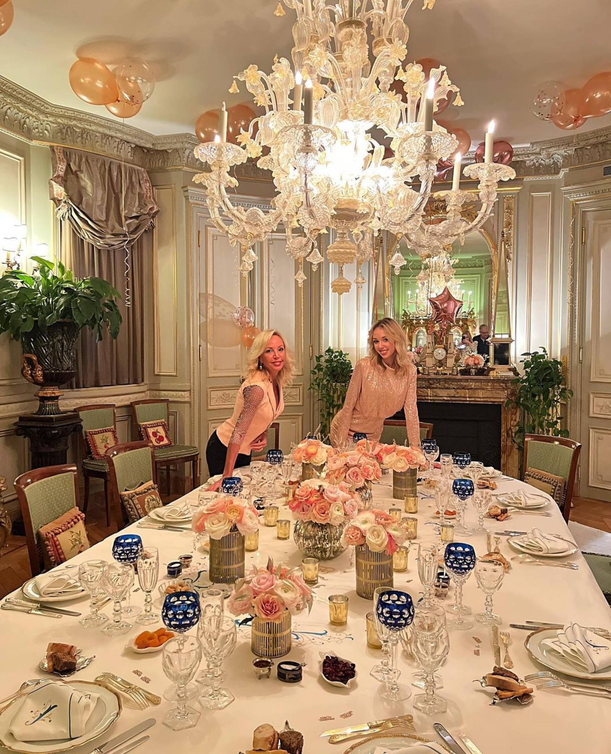 Princess Maria Carolina and Princess Maria Chiara of Bourbon live a luxury lifestyle as royals. Photo: @chiaradebourbon/Instagram