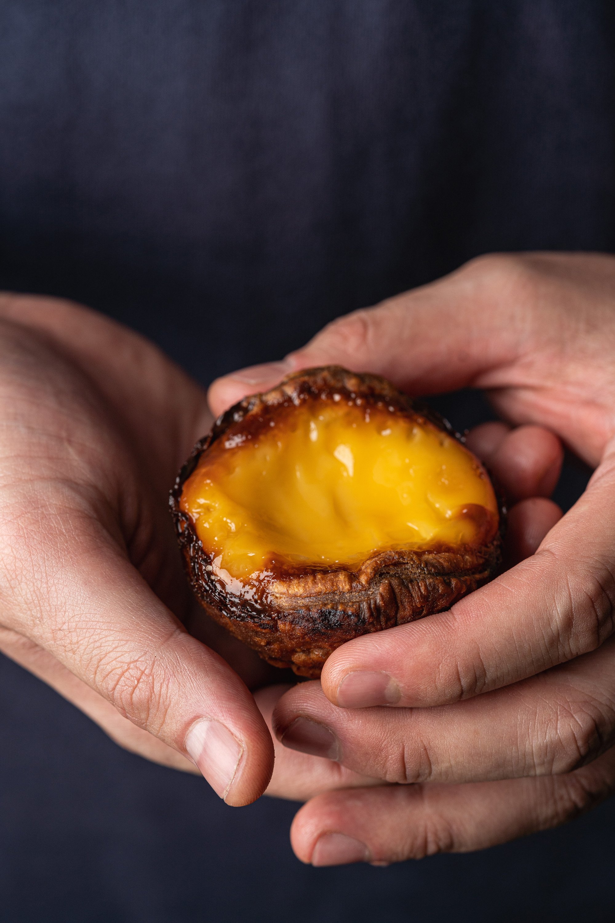 Bakehouse’s sourdough egg tart is a modern classic in Hong Kong. Photo: Bakehouse