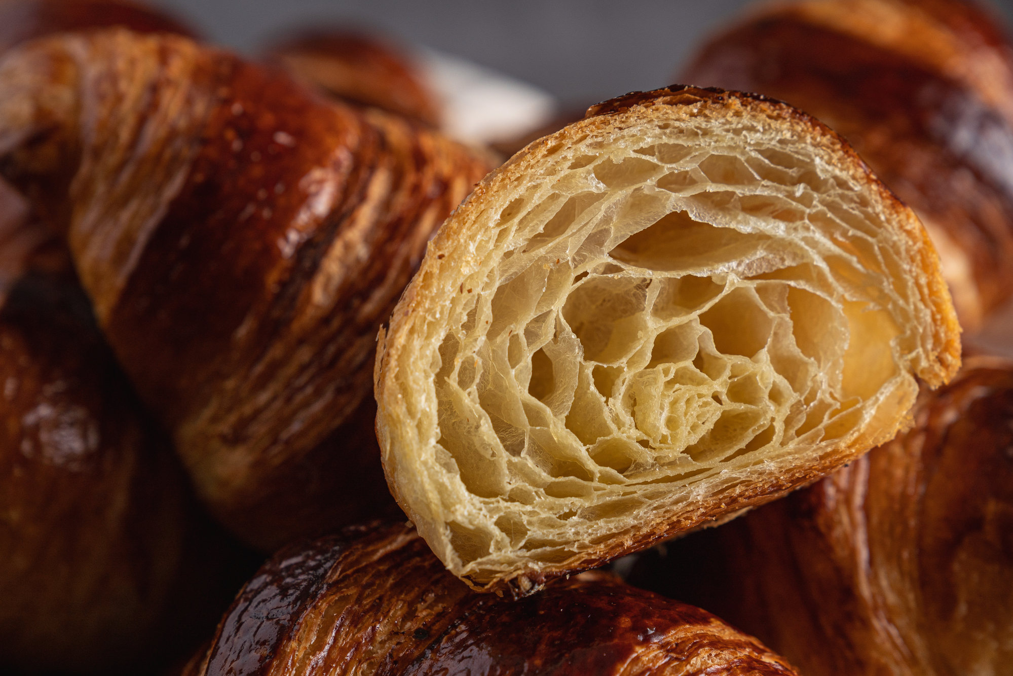 Sourdough croissants at Bakehouse. Photo: Bakehouse