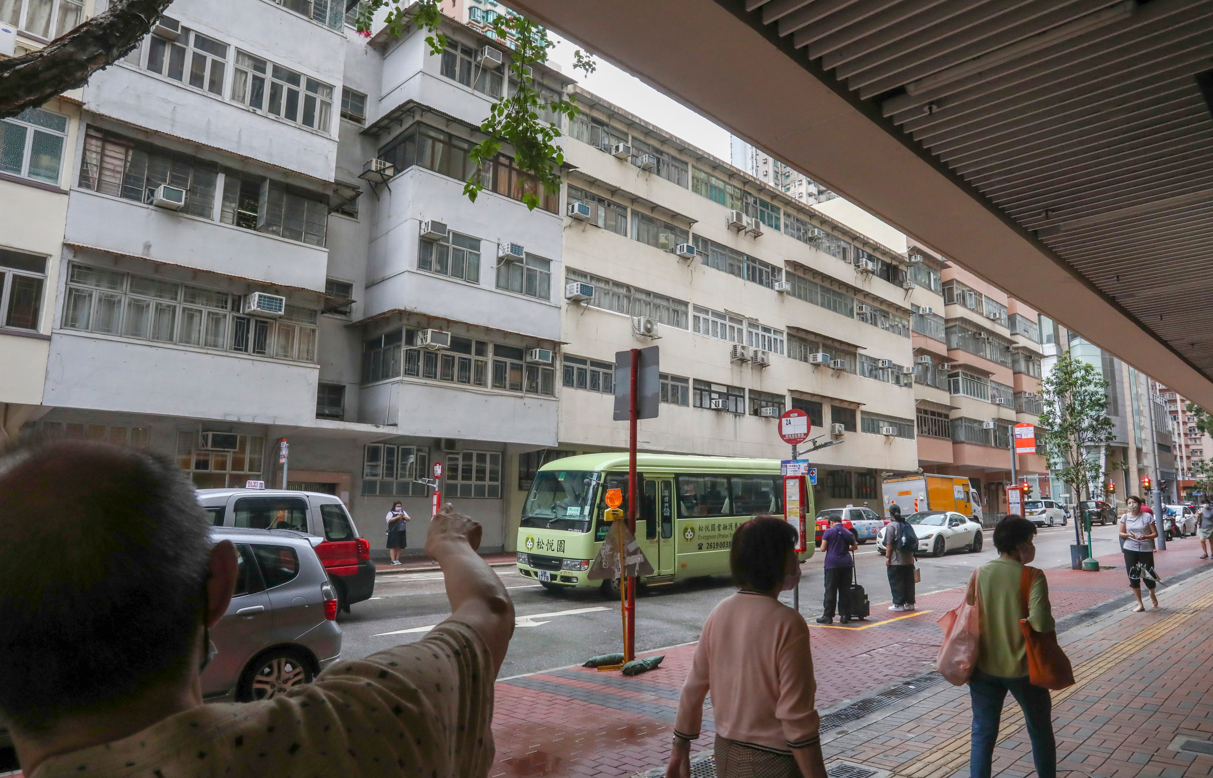 Old residential buildings in Hong Kong’s Cheung Sha Wan that residents hope will be redeveloped by the city’s Urban Redevelopment Authority. Photo: Jonathan Wong