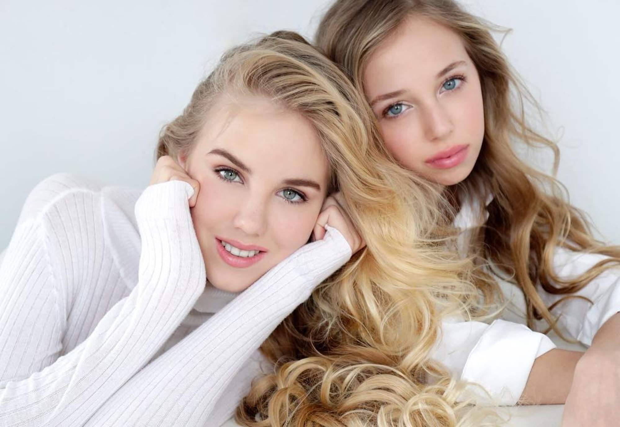 Princess Maria Carolina and Princess Maria Chiara of Bourbon are sisters. Photo: @chiaradebourbon/Instagram