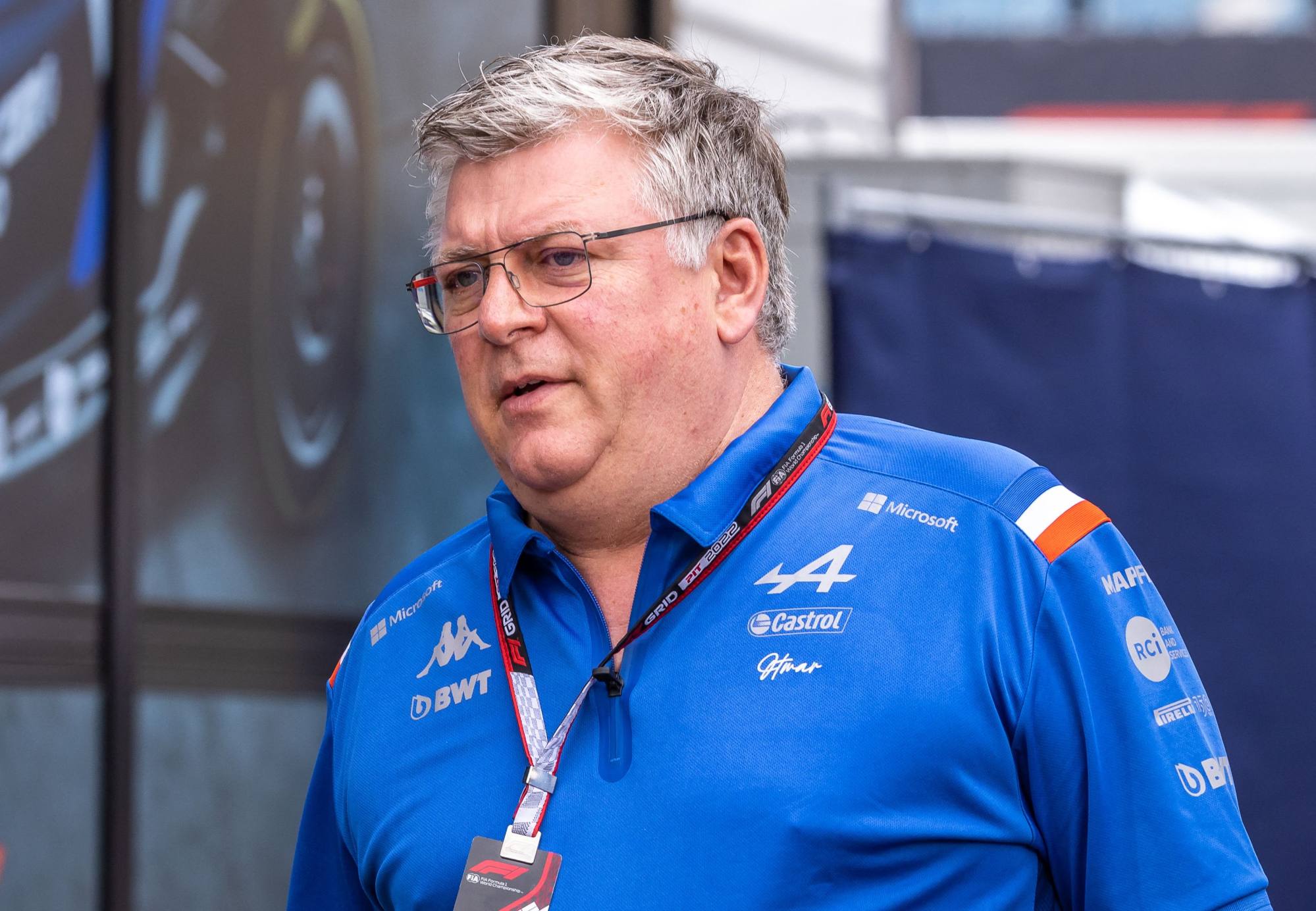 Alpine team chief Otmar Szafnauer says they may seek compensation through the courts. Photo: AFP