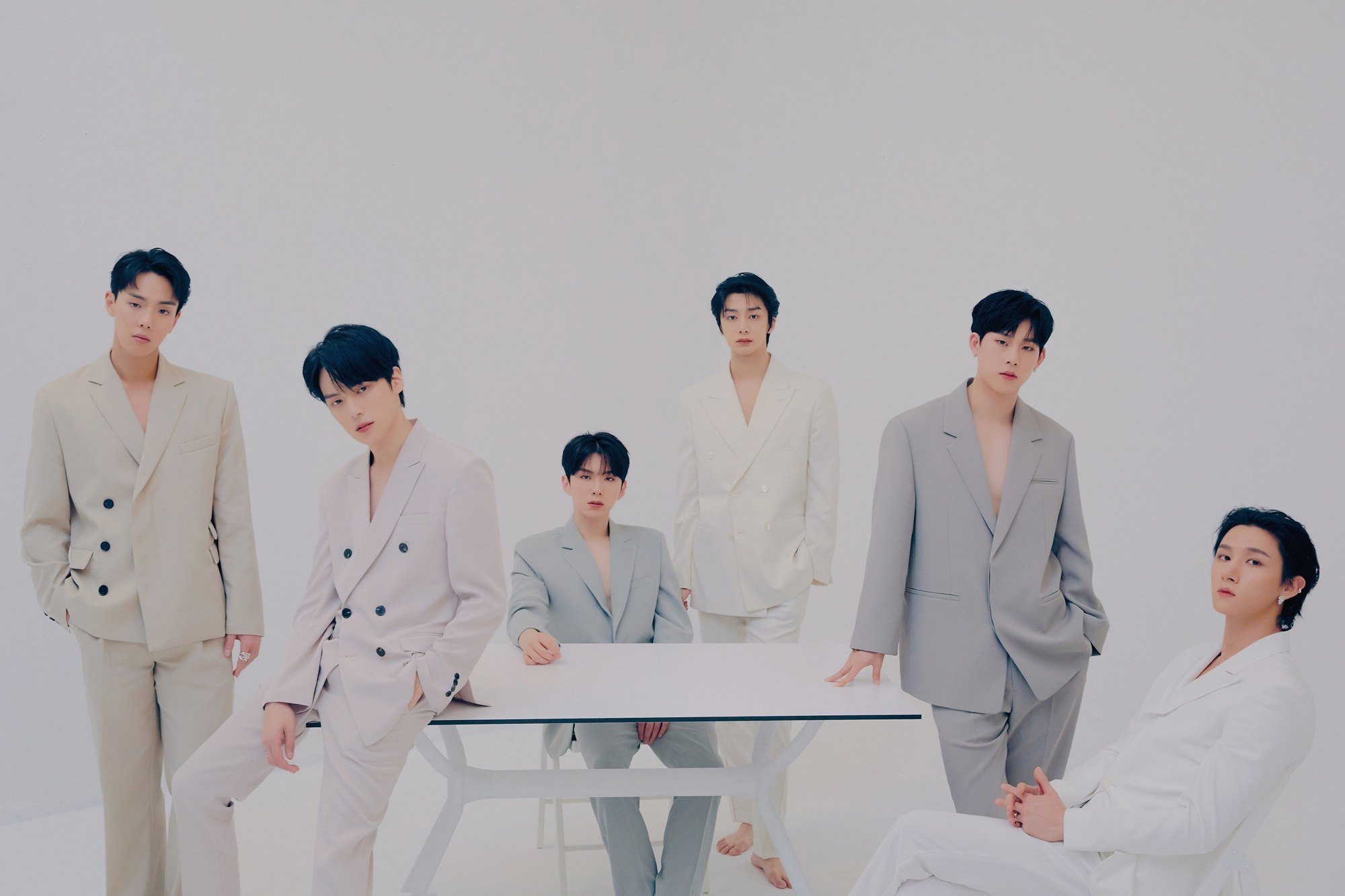 Monsta X to begin work on new music after contract talks, with I.M quitting  their label but still part of the K-pop group. 'I love you,' he tells fans