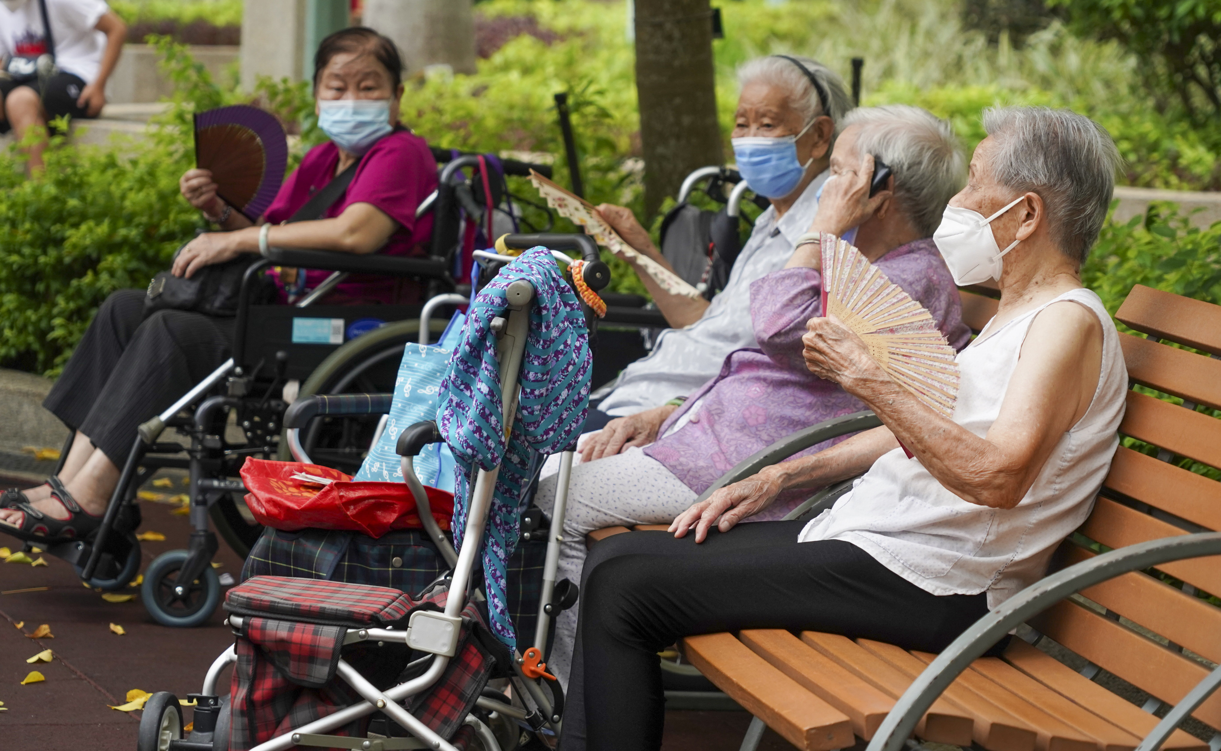 The Silver Bond offers some 2 million senior citizens an investment that could help safeguard their savings against inflation. Photo: Felix Wong
