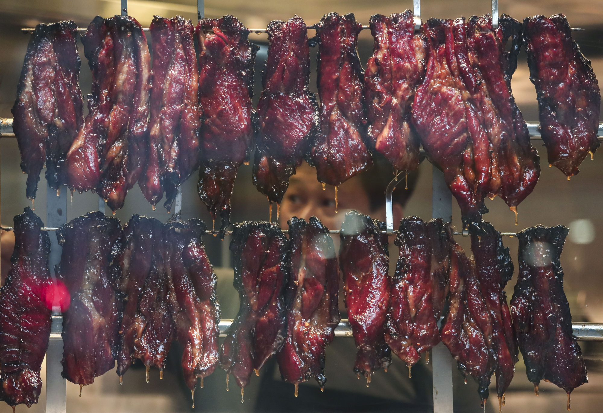 Char siu restaurants are thought by some to be a place where hungry ghosts gather during Hungry Ghost Festival. Photo: Jonathan Wong