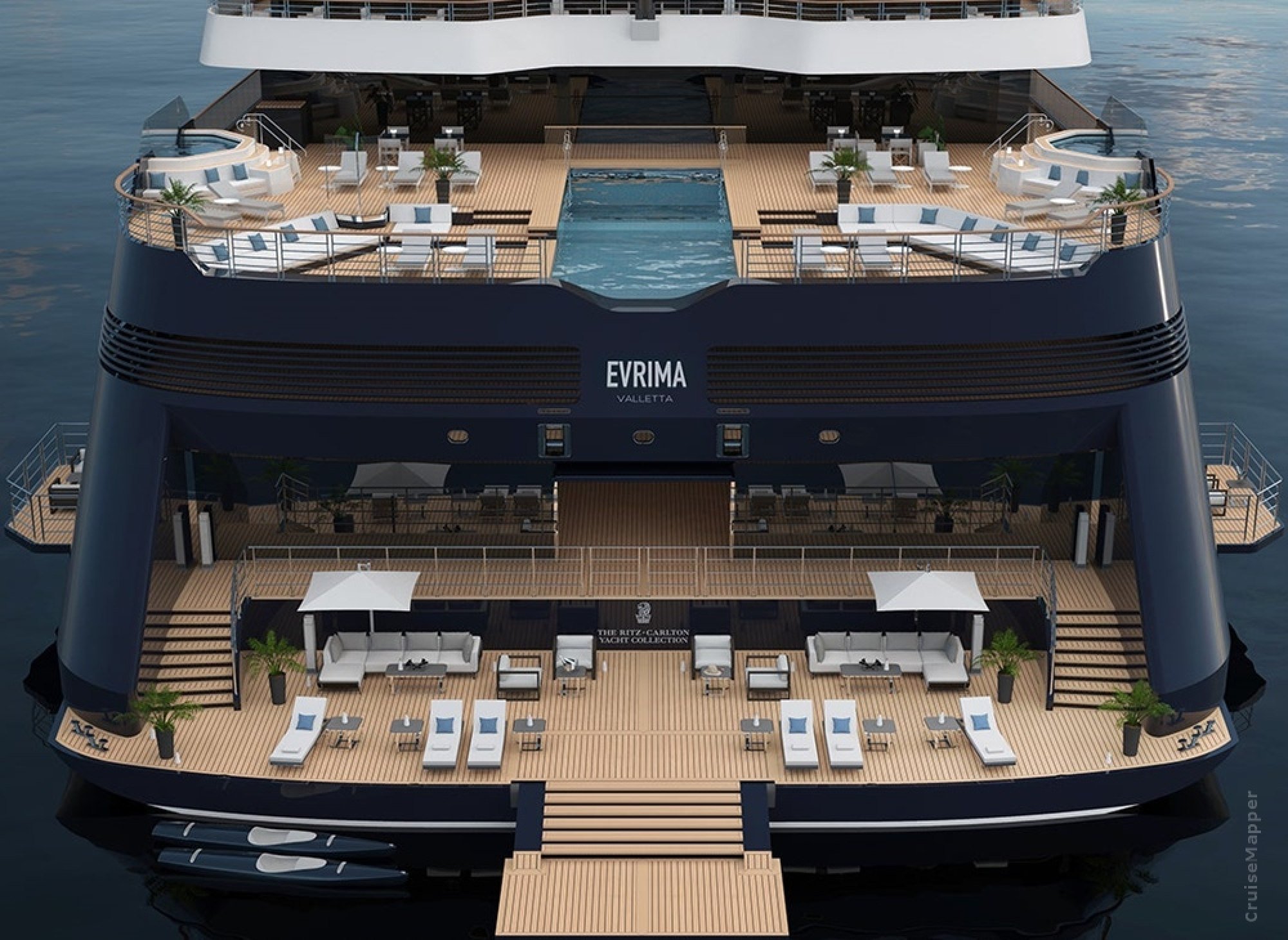 What It's Like On Board Evrima, The Ritz-Carlton's First Ship