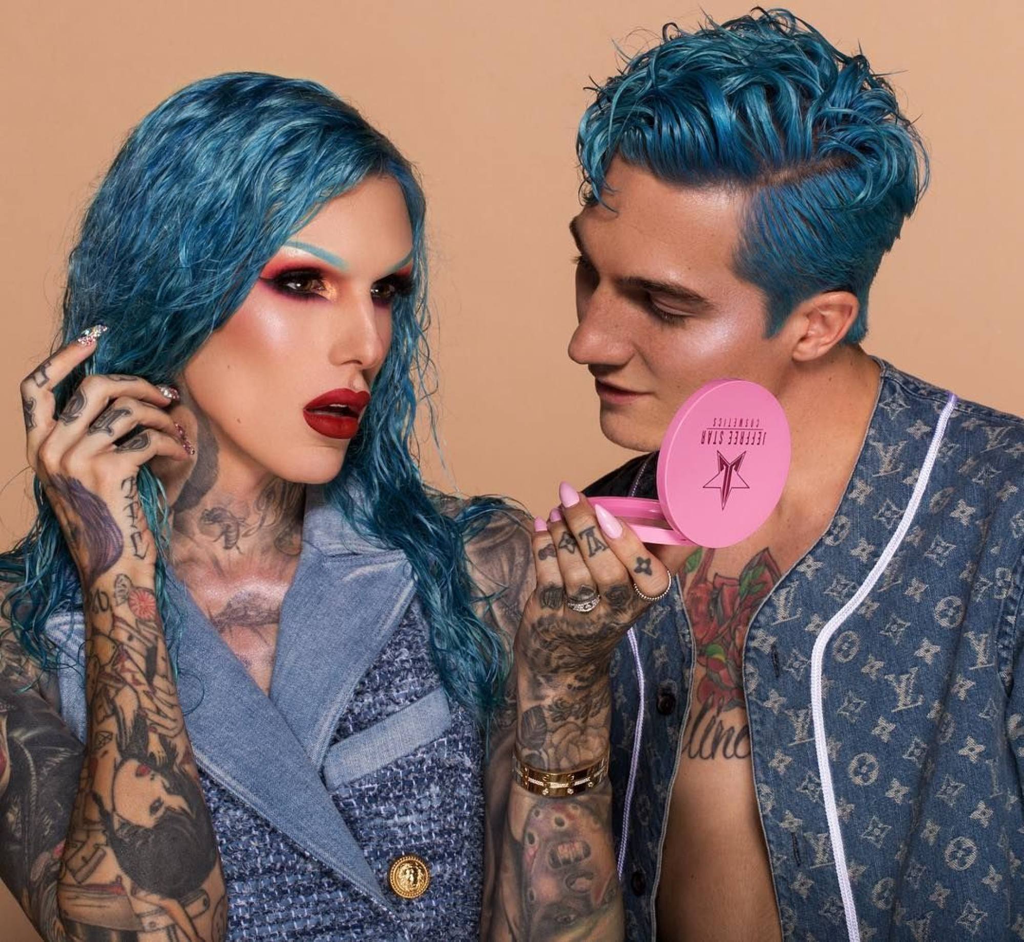 Jeffree Star goes viral after calling out 'they' and 'them' pronoun  'bulls---' on Valentine's Day podcast