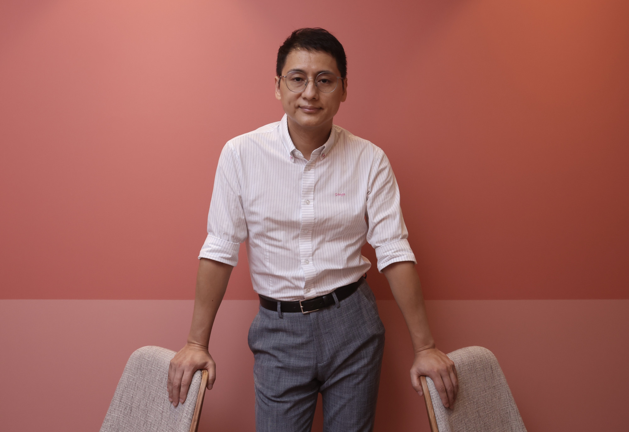 Erikku Lee, a nominee for the Spirit of Hong Kong Awards for his record donations to the blood transfusion service. Photo: Jonathan Wong