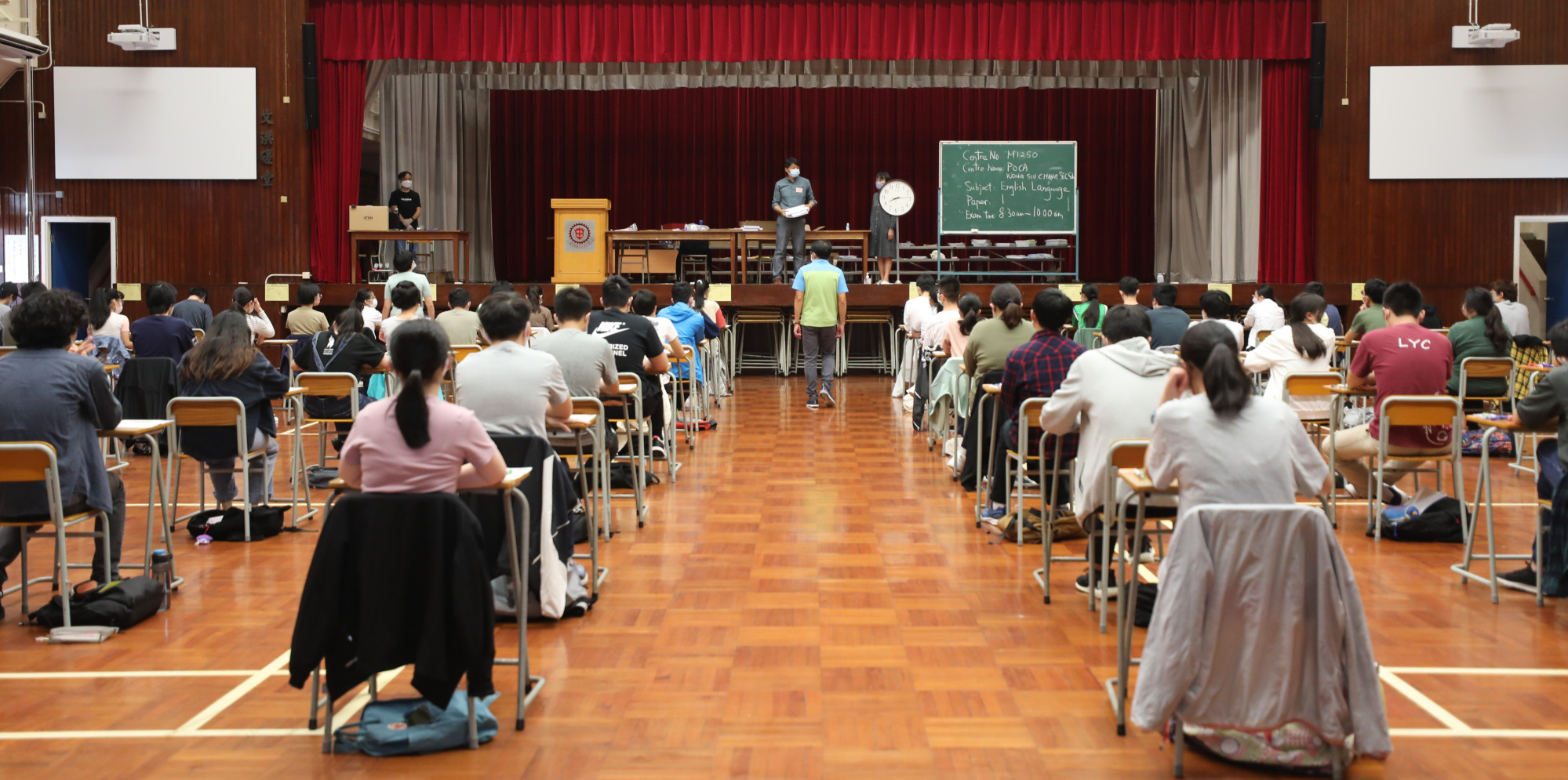 Record admission rates, new low in applicant numbers at Hong Kong ...