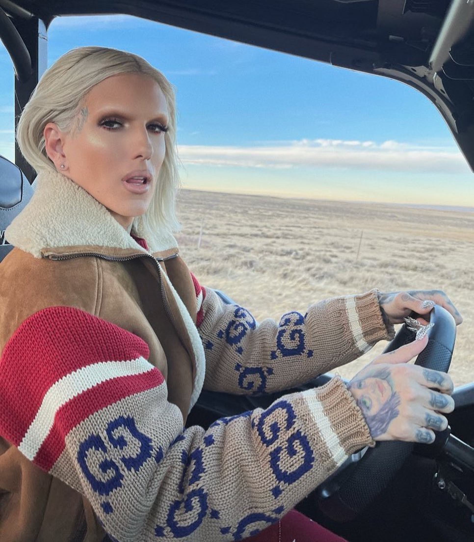 Jeffree Star Lists Stunning Hidden Hills Mansion For $19.5 Million