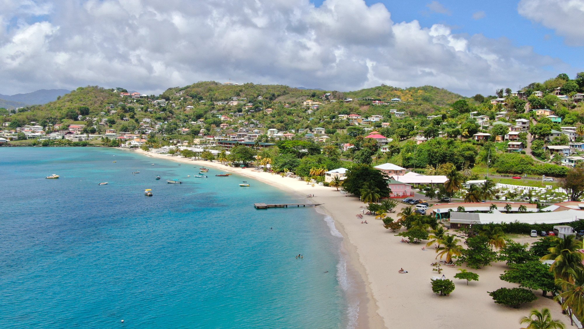 The crystal-clear beaches of Grenada. Photo: Shutterstock