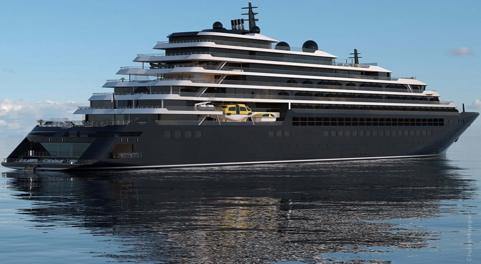 Re-inventing luxury at sea: The Ritz-Carlton takes to the water