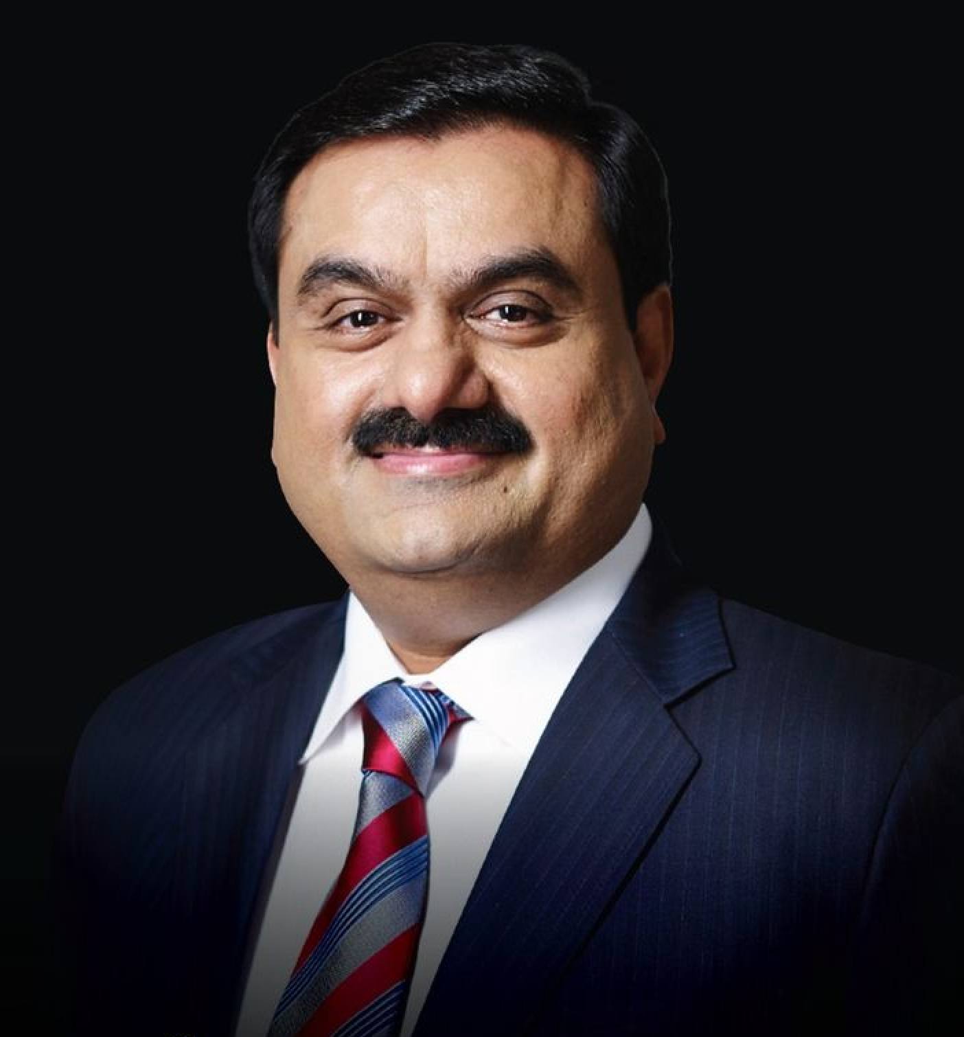 Low-key billionaire? Gautam Adani travels by chopper and private plane. Photo: @adanionline/Instagram