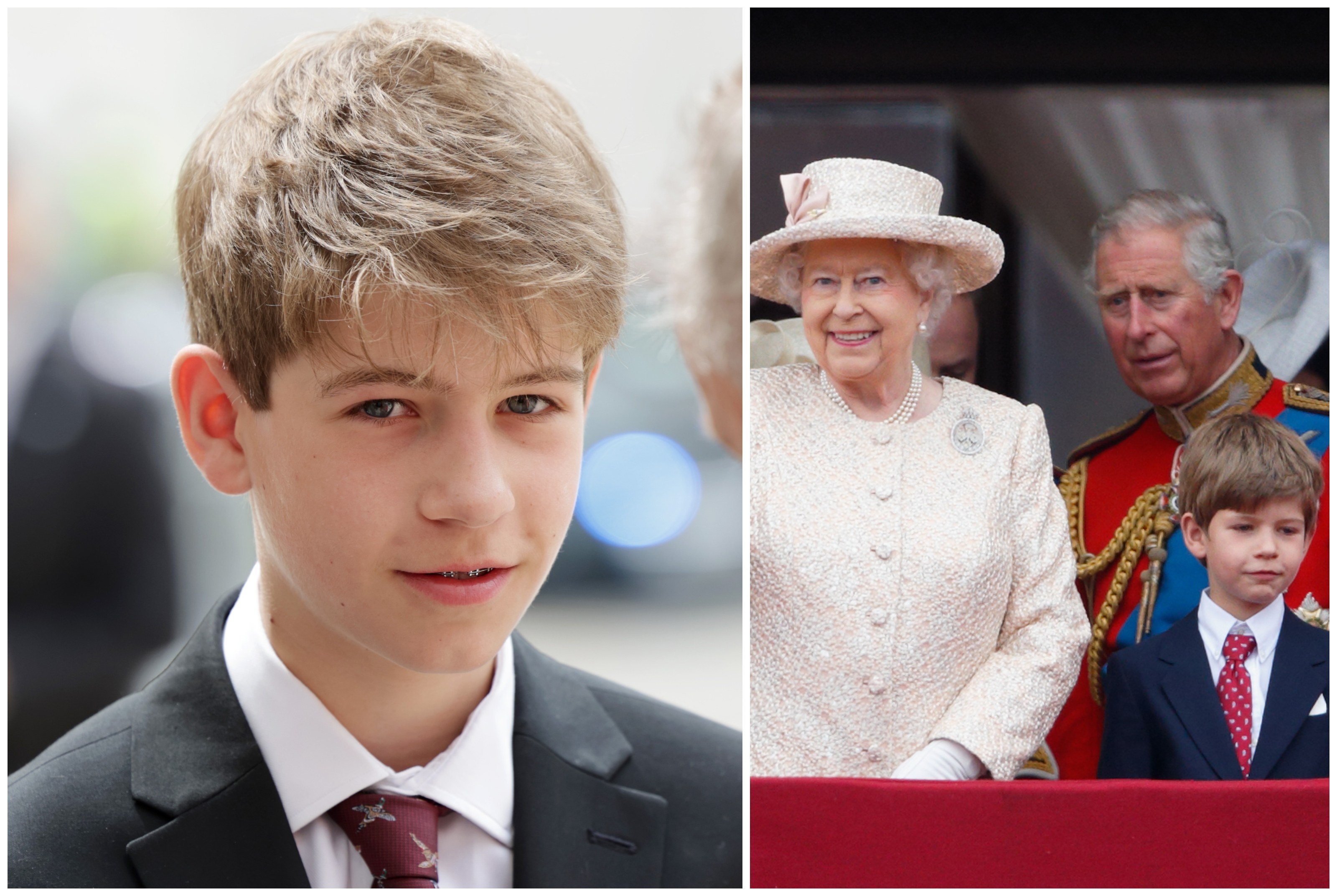 James, Viscount Severn, is the grandchild of Britain’s Queen Elizabeth and the nephew of Prince Charles. Photos: Getty Images