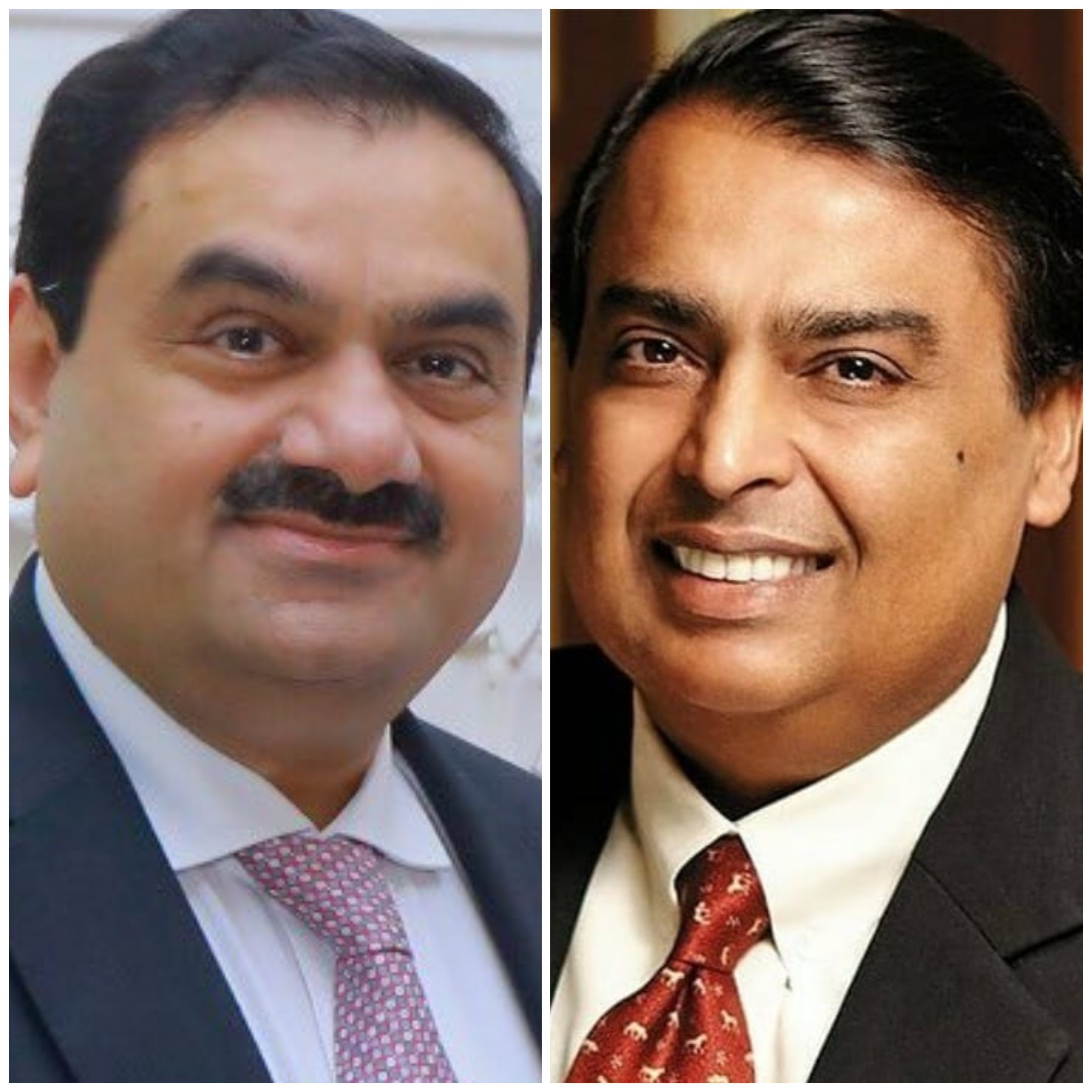 Gautam Adani (left) dethroned Mukesh Ambani as Asia’s richest man earlier this year, but which Indian tycoon really knows how to enjoy their wealth? Photos: @deepakpatel_91/Twitter, @mukeshambaniofficial/Instagram
