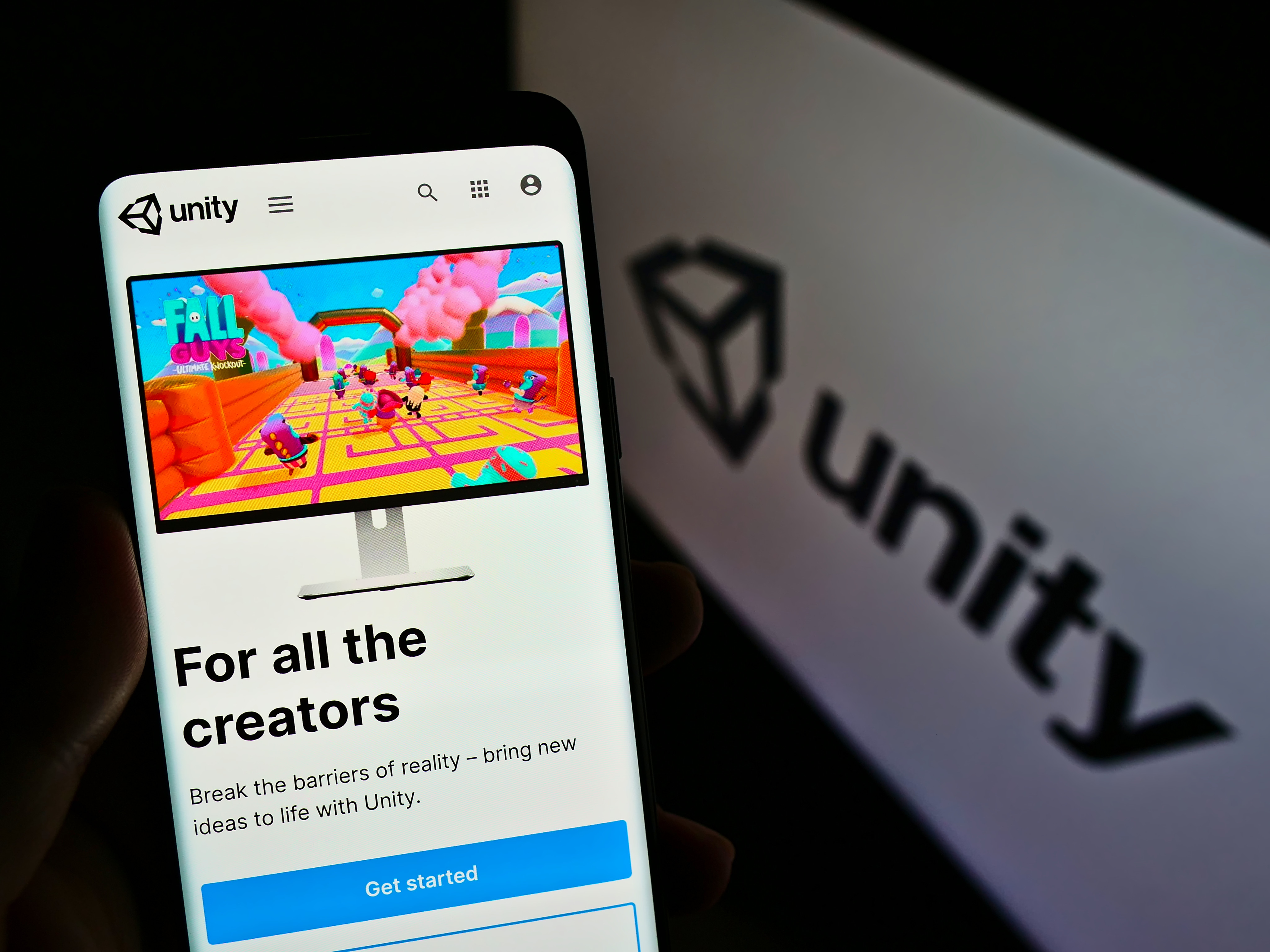 At the end of 2020, China’s top 20 video game developers by revenue had adopted Unity Technologies’ game engine and other software tools. Photo: Shutterstock