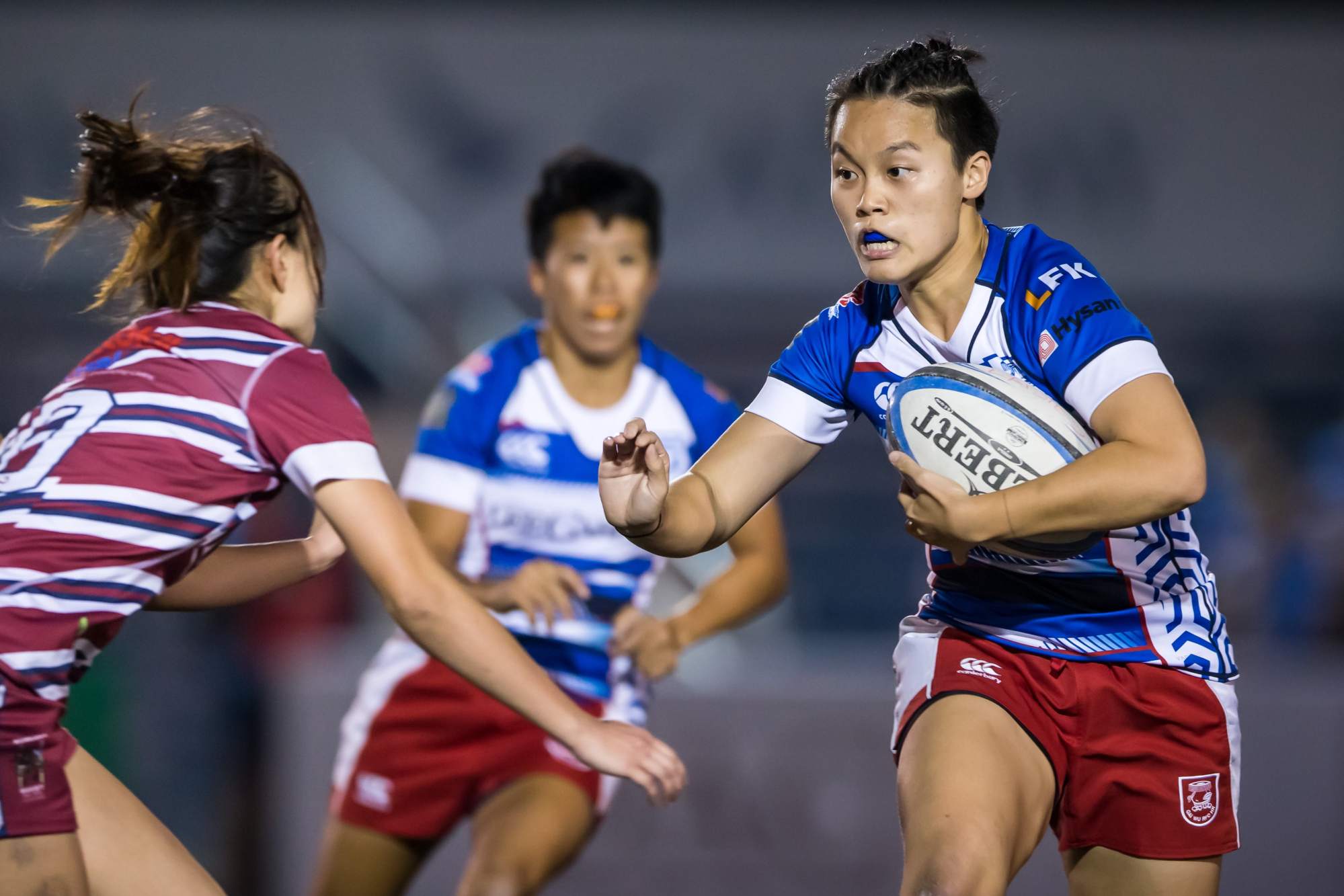 Coquitlam's Schnoor a hit in global rugby, Legends Football League