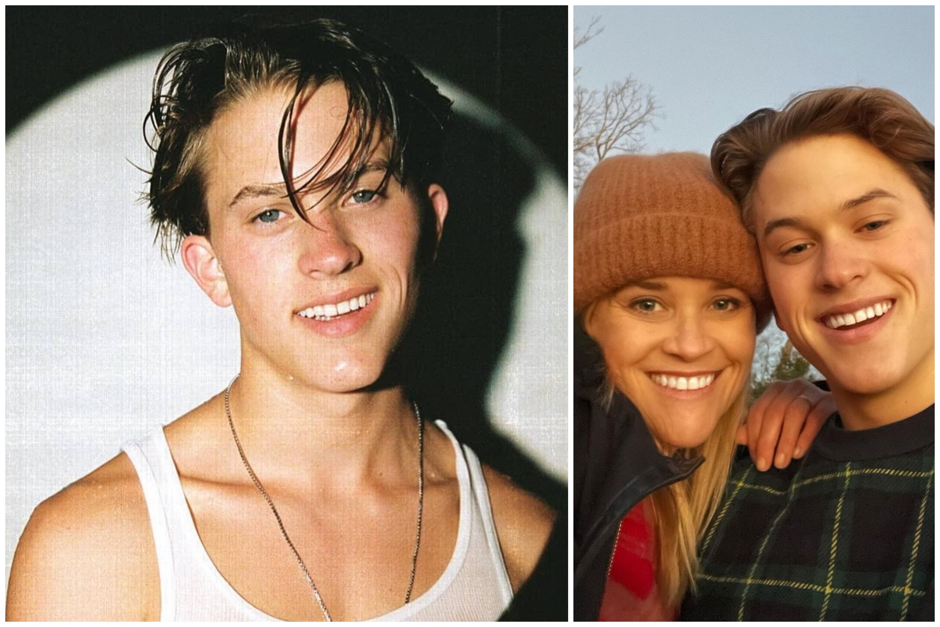Deacon Phillippe is Reese Witherspoon’s 18-year-old son. Photos: @reese_witherspoon_family, @reesewitherspoon/Instagram