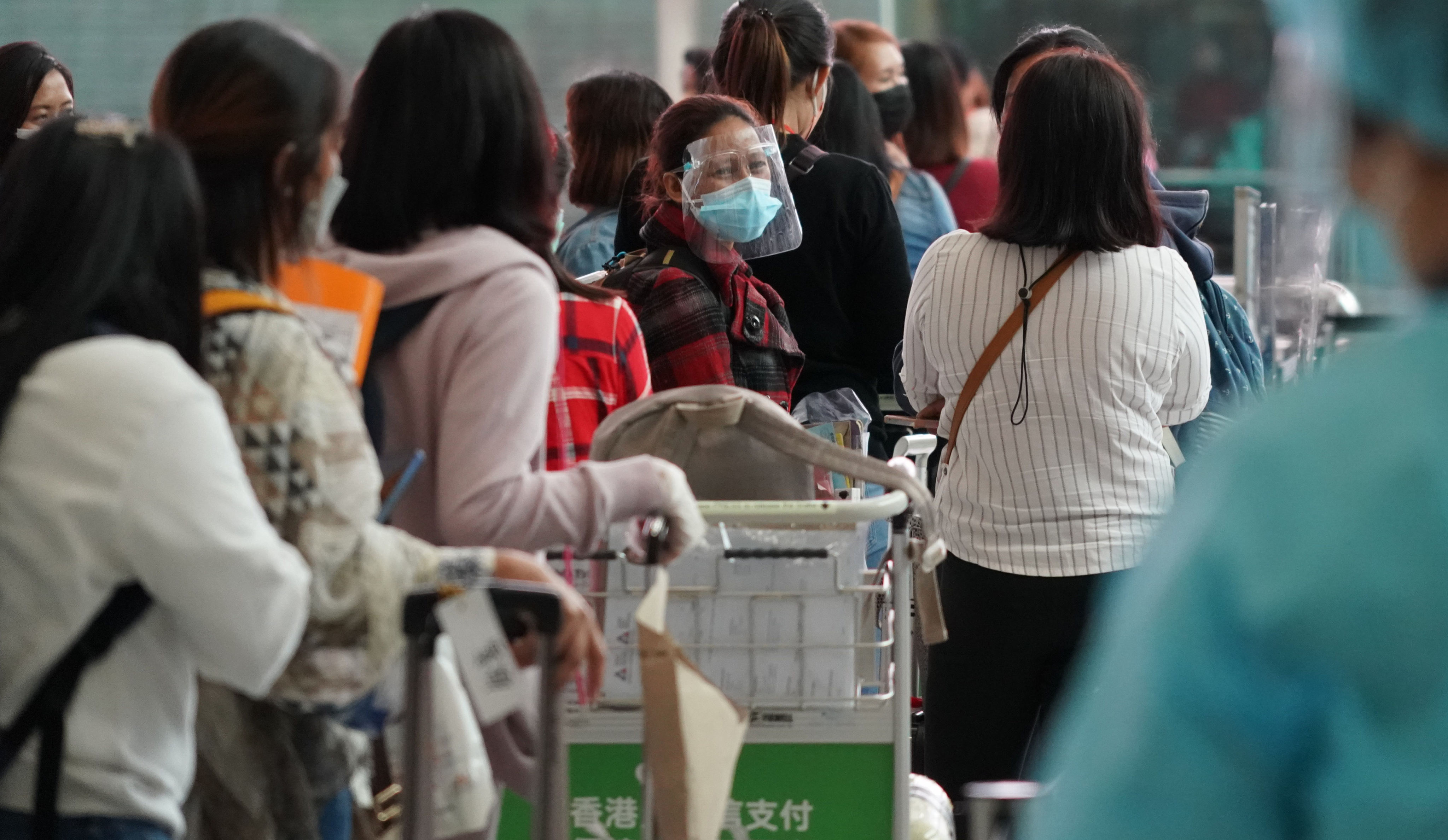 Hong Kong’s new quarantine measures means good and bad news for domestic helpers. Photo: Felix Wong