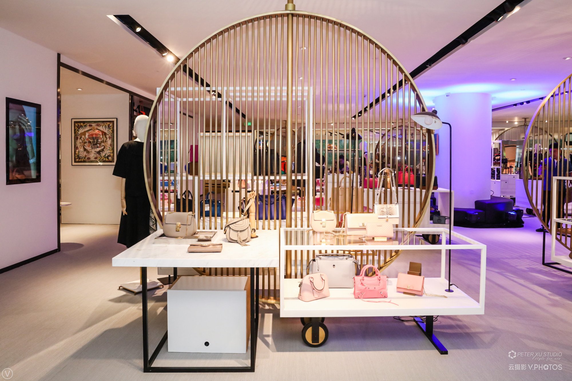 Demand for luxury goods has softened as China’s retail sales growth slows. Photo: Handout