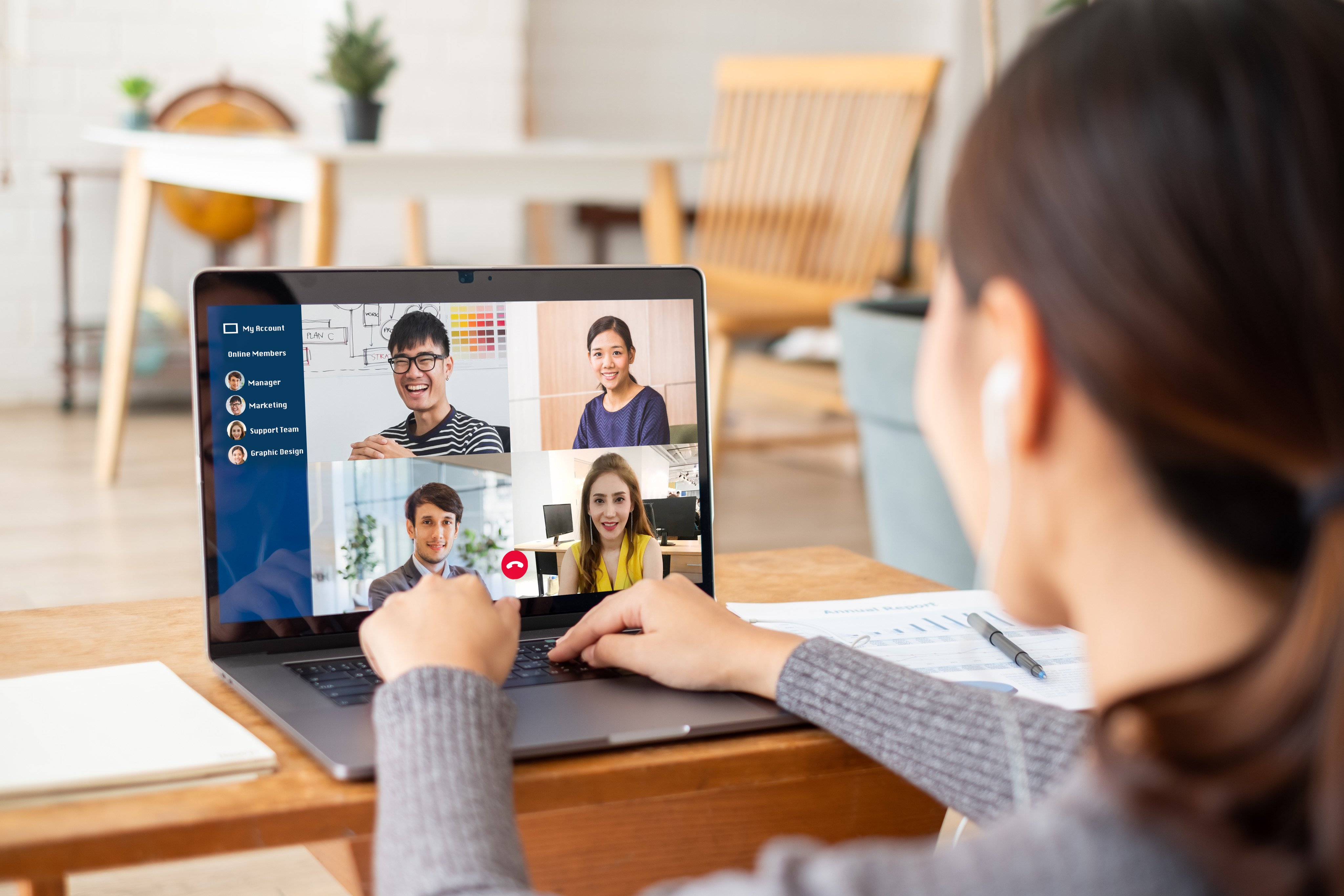 Nine out of 10 employees in Hong Kong prefer to work remotely, according to a survey by accounting giant PwC. Photo: Shutterstock