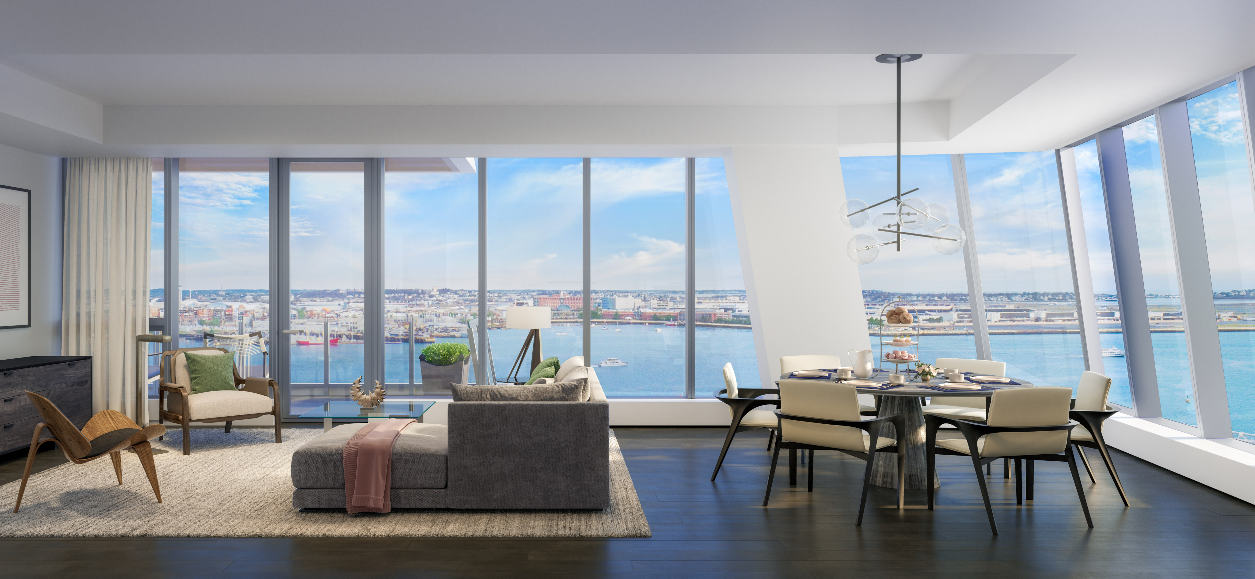 The St. Regis Residences, Boston, set for completion later this year, are a fine example of a worldwide trend for branded residences. Photo: Handout