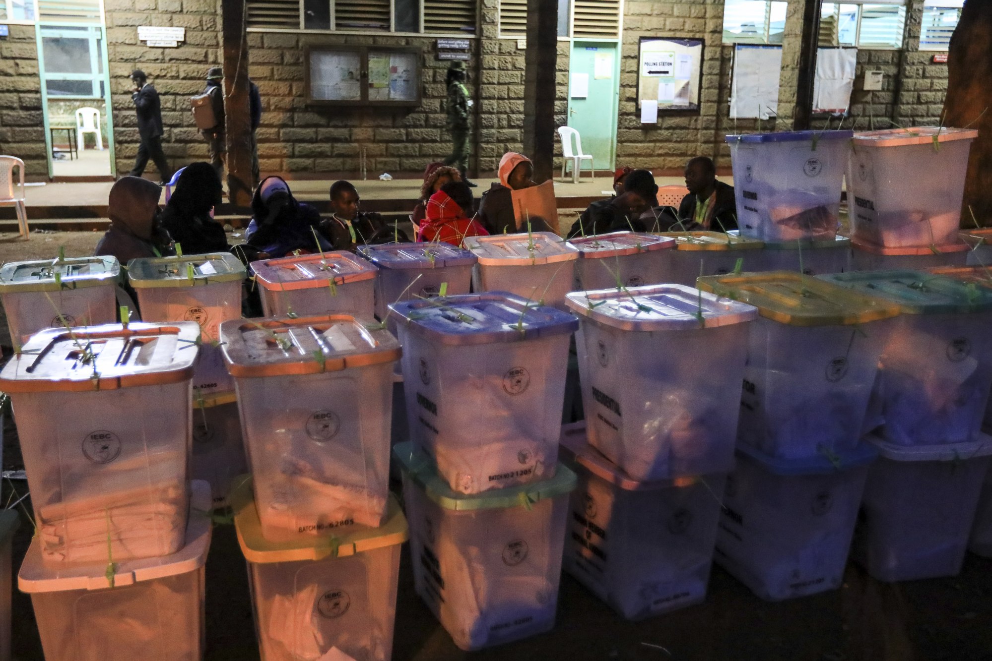 Kenya election media tallies differ with 11 million votes counted