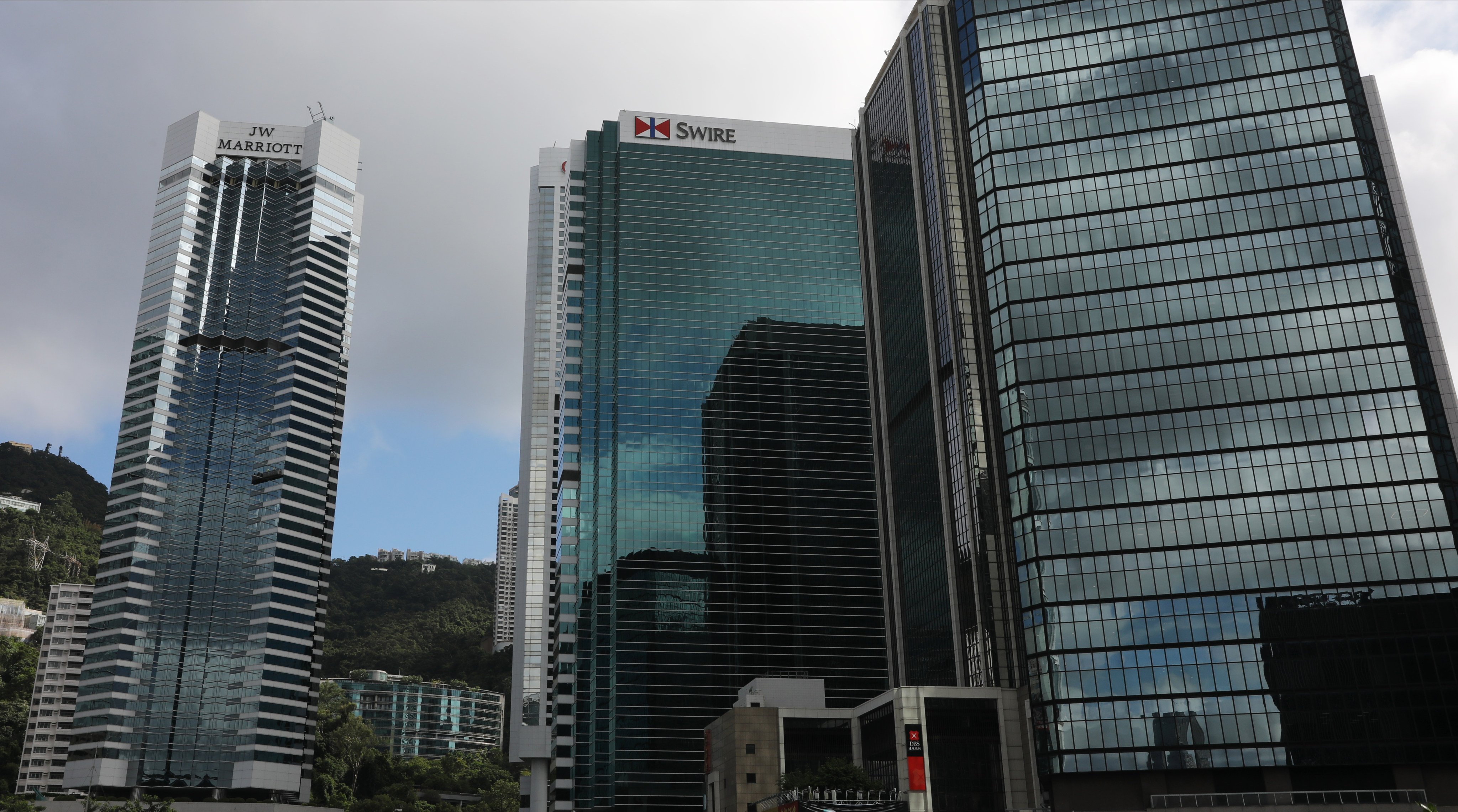 Swire’s Offices in Hong Kong’s Admiralty district, pictured in August 2020. Photo: SCMP / K. Y. Cheng