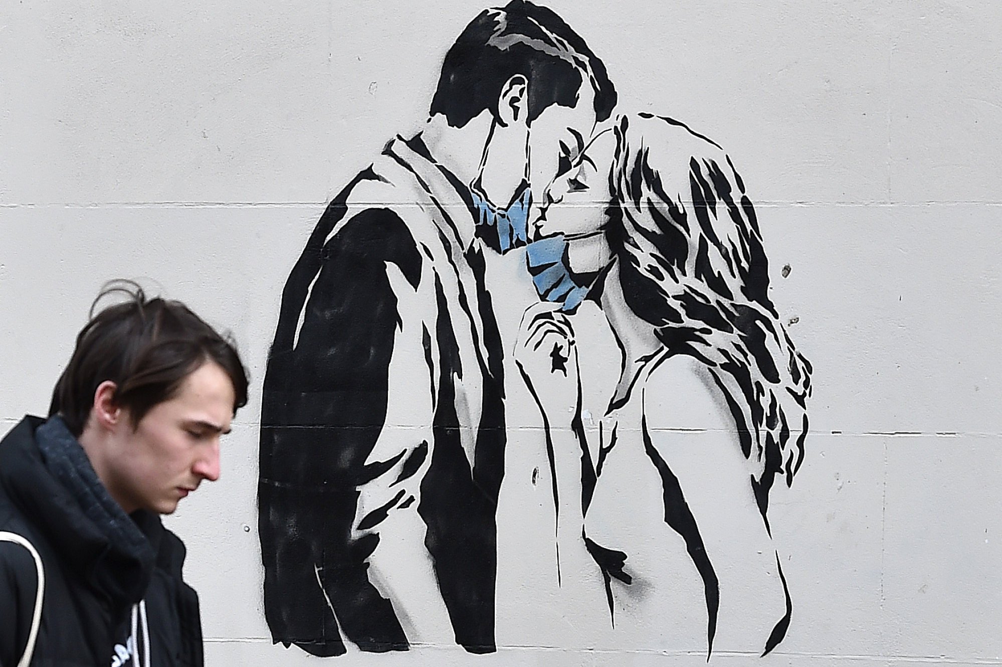 Fear and Love by Rebel Bear. Photo: Getty Images