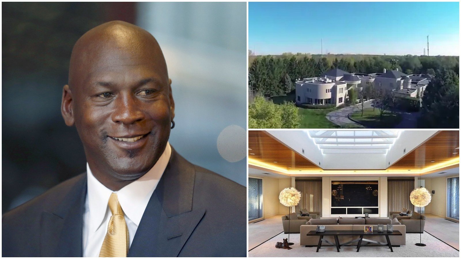 Michael Jordan may be the richest NBA player of all time, but even he can’t shift the house he designed for himself in the 1990s. Photos: Concierge Auctions; AP; Instagram @michael_jordann_