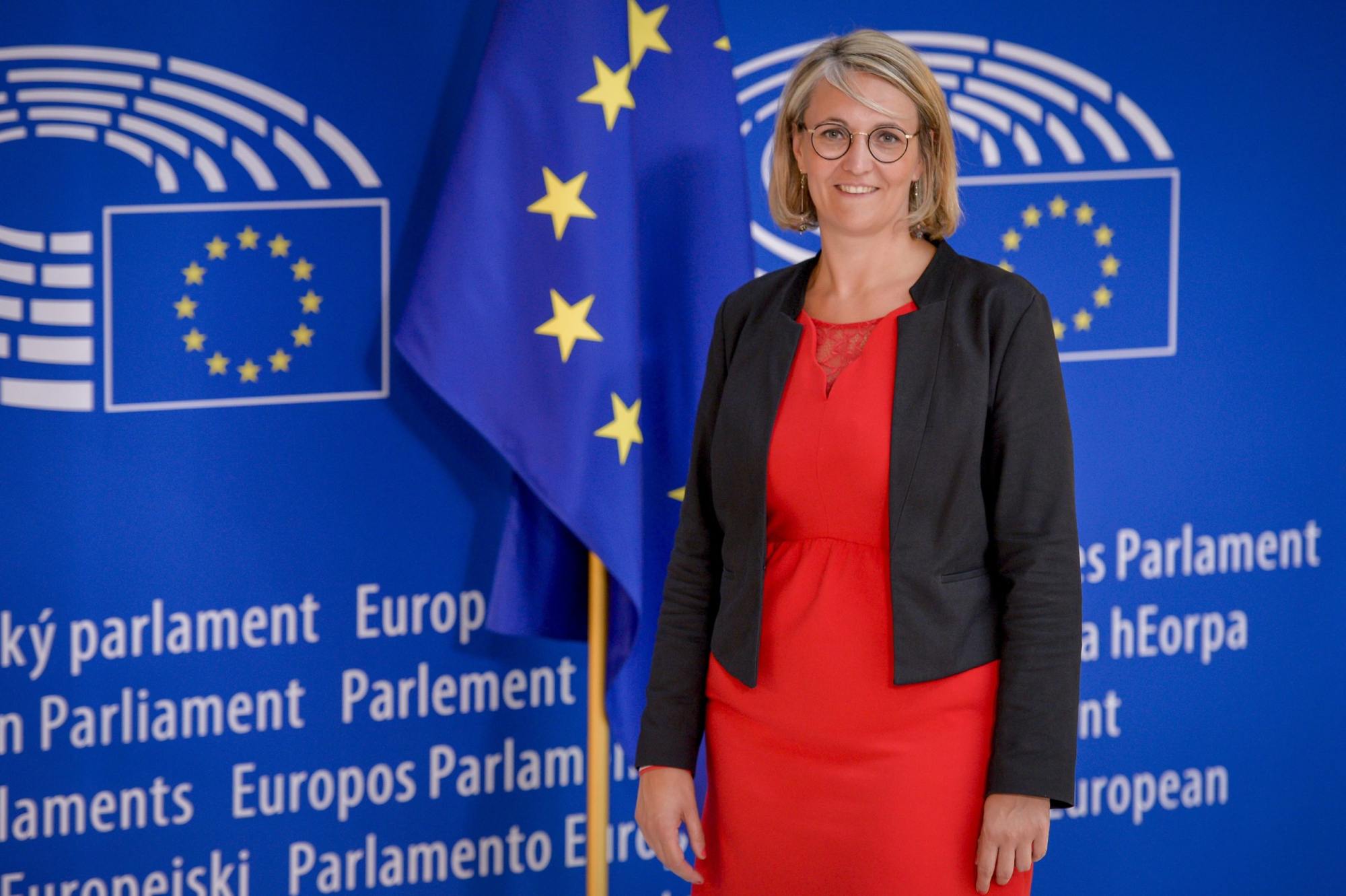 Marie-Pierre Vedrenne says a delegation from the European Parliament plans to visit Taiwan in December. Photo: Handout