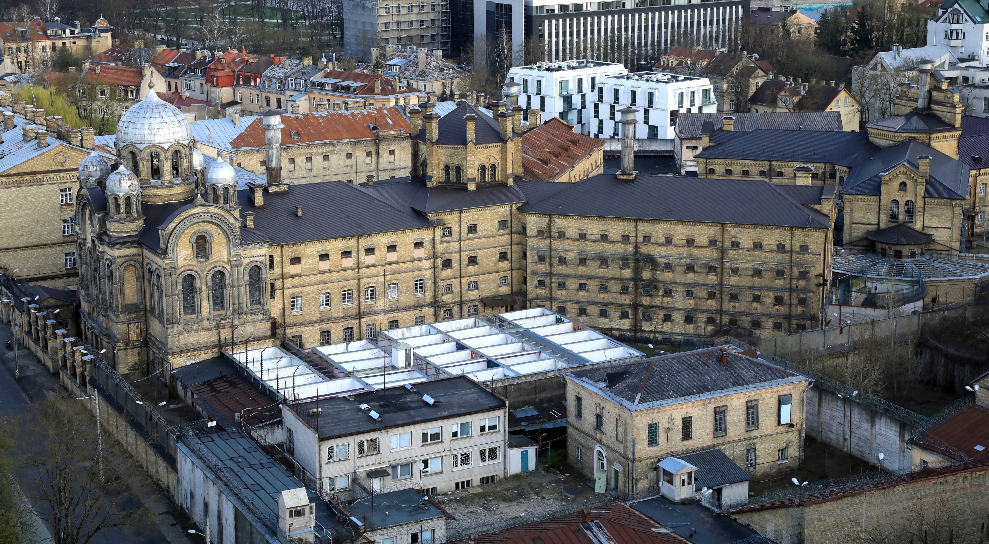 A former prison in Vilnius in Lithuania was used for scenes in Stranger Things. It is just one city in Europe of many that are being used by Hollywood to film in. Photo: AFP