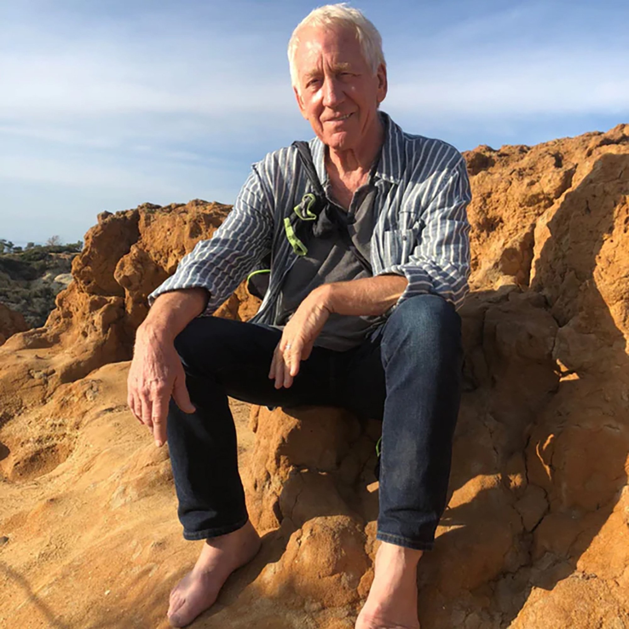 Being Barefoot – reconnecting with the earth and developing strong