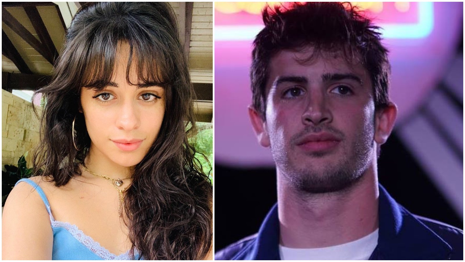 Cuban beauty Camila Cabello is currently dating Austin Kevitch, the best friend of her Cinderella costar Nicholas Galitzine. Photos: @Austin Kevitch/Facebook, @camila_cabello/Instagram
