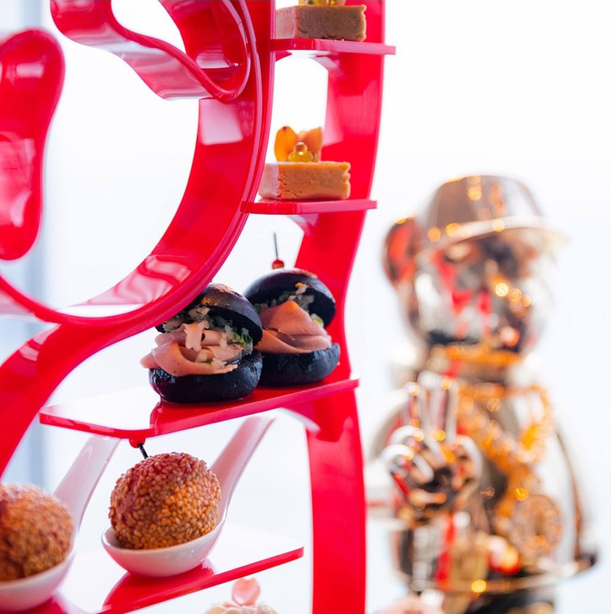 The Ritz-Carlton and Qeelin work together for a special collaboration this season. Photo: @qeelinjewellery/Instagram