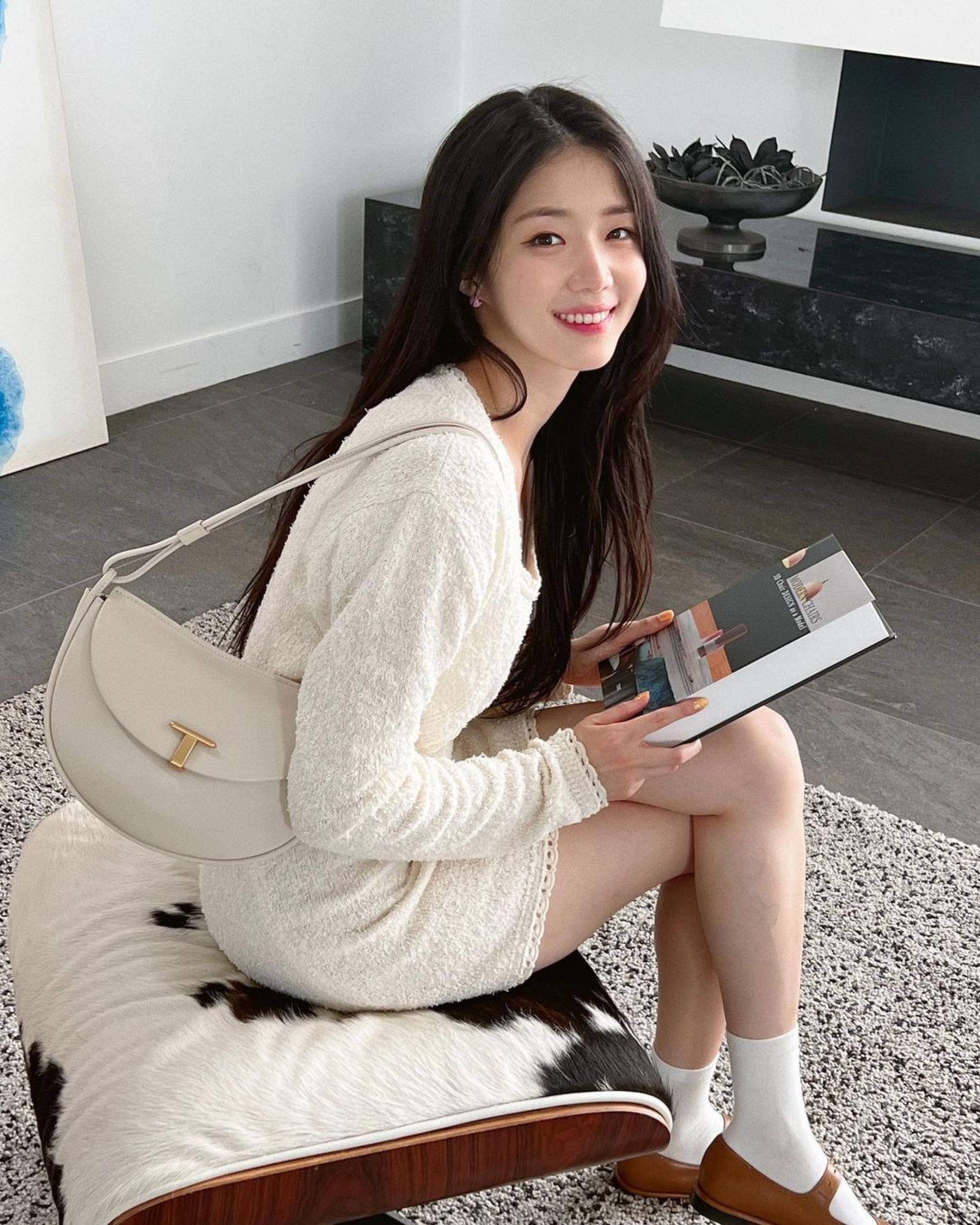 Shin Jiyeon revealed she was studying neuroscience in Canada on episode three of Single’s Inferno. Photo: @jiiiyeonie__/Instagram