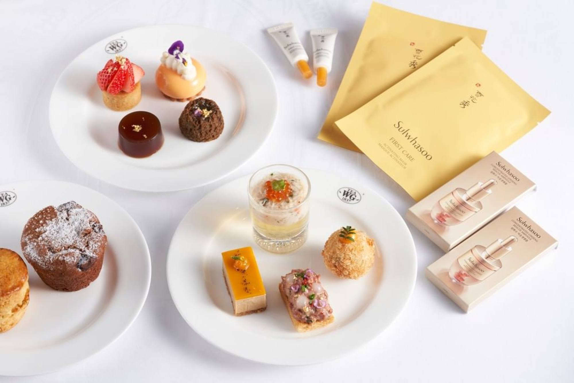 5 beauty-themed afternoon tea sets to try in Hong Kong this summer ...